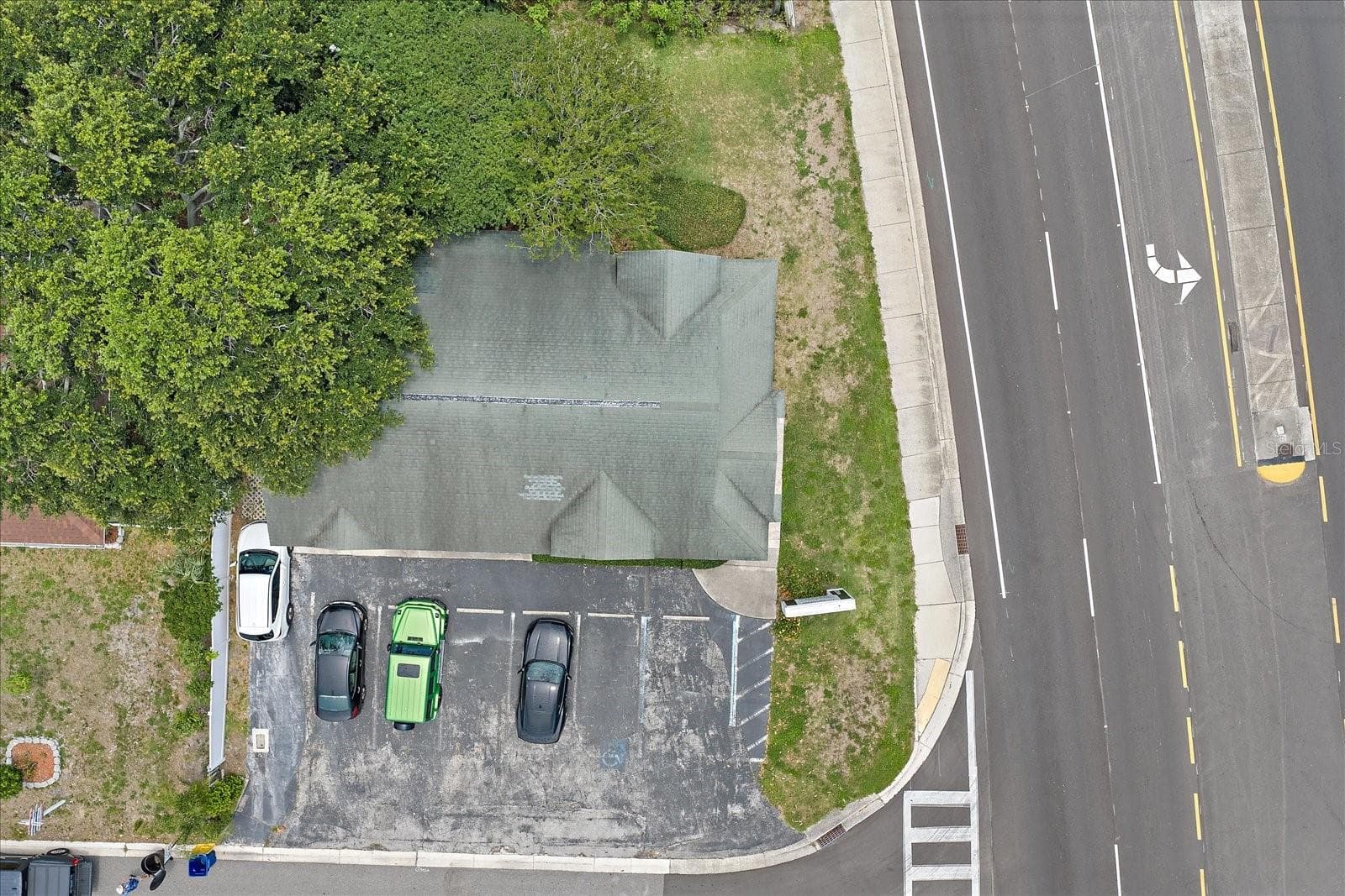Drone View - 2500 SUNSET POINT RD, CLEARWATER