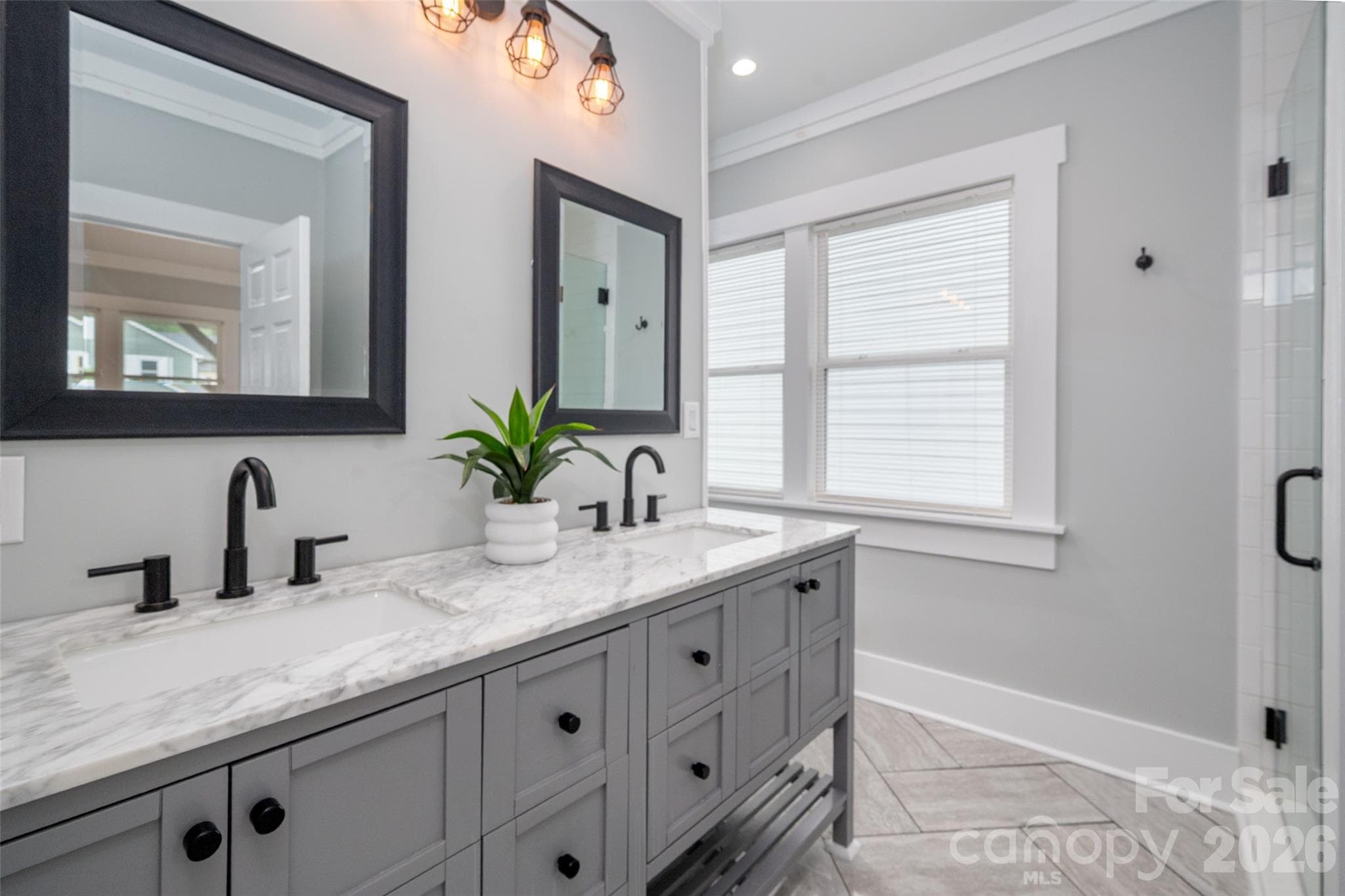 Primary bathroom - 174 Tournament Drive SW, Concord