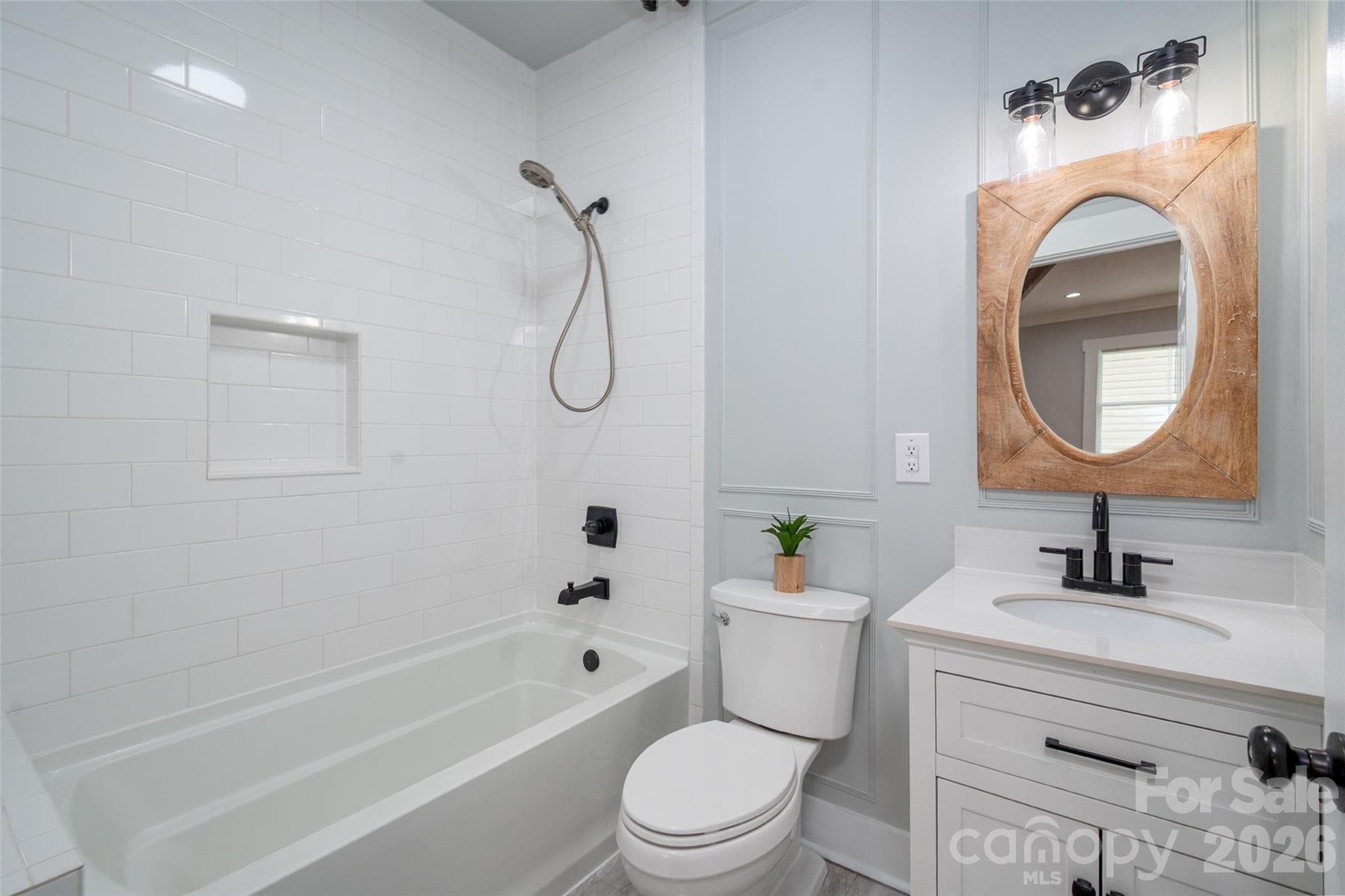 Full bathroom on first floor - 174 Tournament Drive SW, Concord