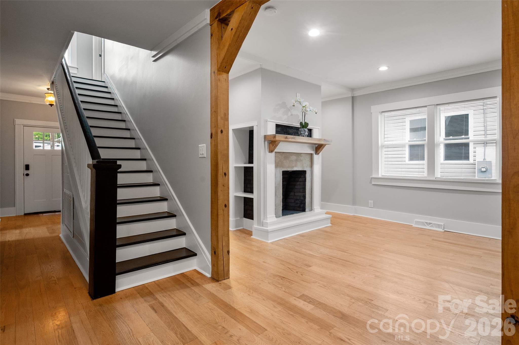 Gorgeous stairs - 174 Tournament Drive SW, Concord