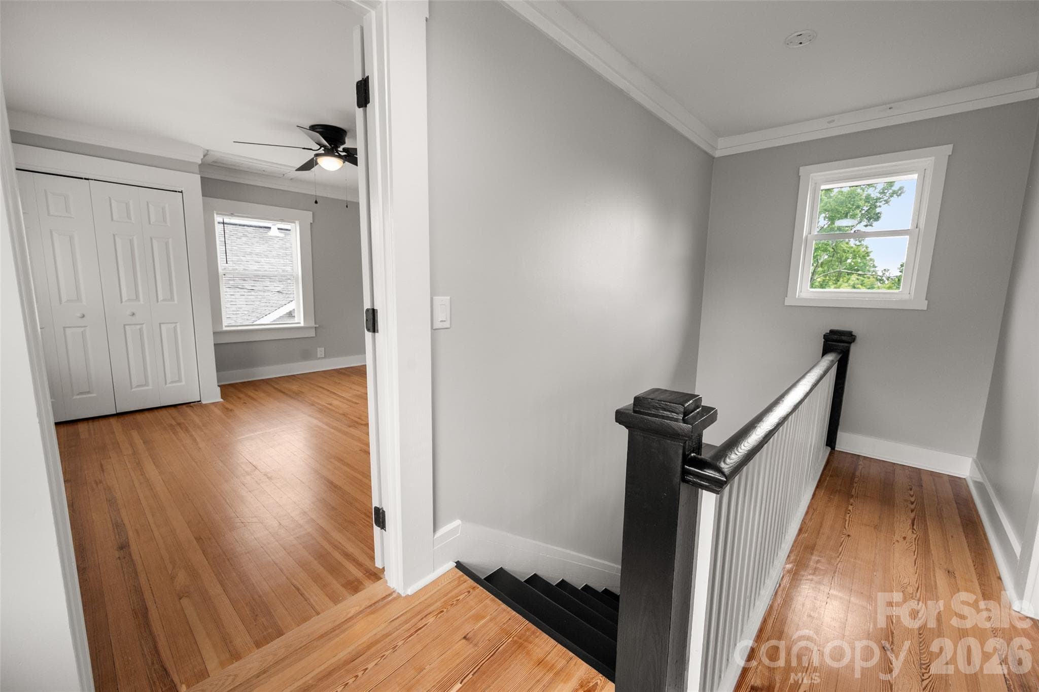 Upstairs hallway - 174 Tournament Drive SW, Concord