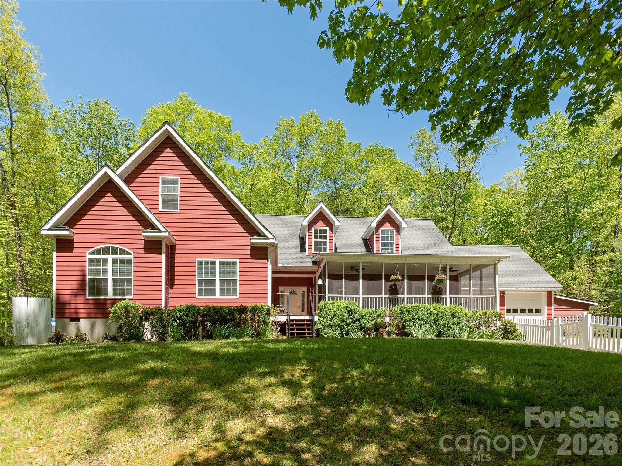 Single Family Residence at 166 Virginia Brock Road, Lake Toxaway, photo 2 of 42