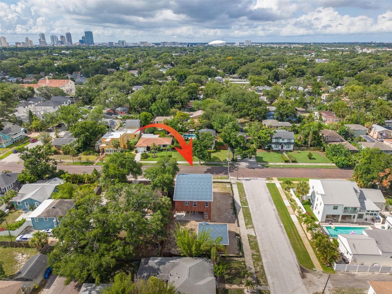 Single Family Residence at 1341 28TH AVE N, ST PETERSBURG, photo 14 of 14
