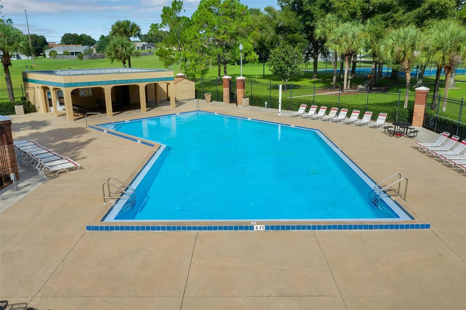 Community Pool - 14825 GREATER PINES BLVD, CLERMONT