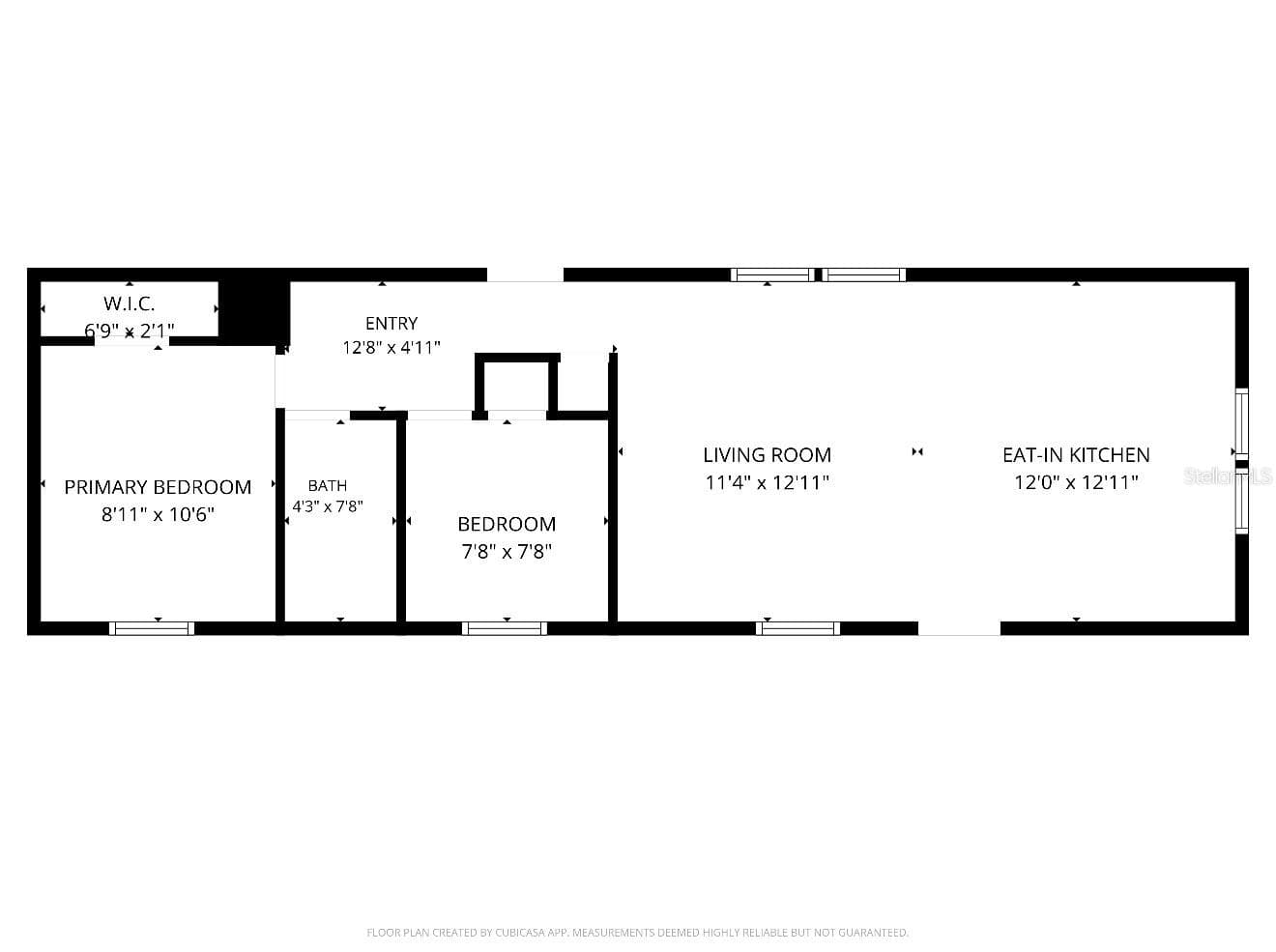 Floor plan - 30107 GREEN BAY DR, TAVARES