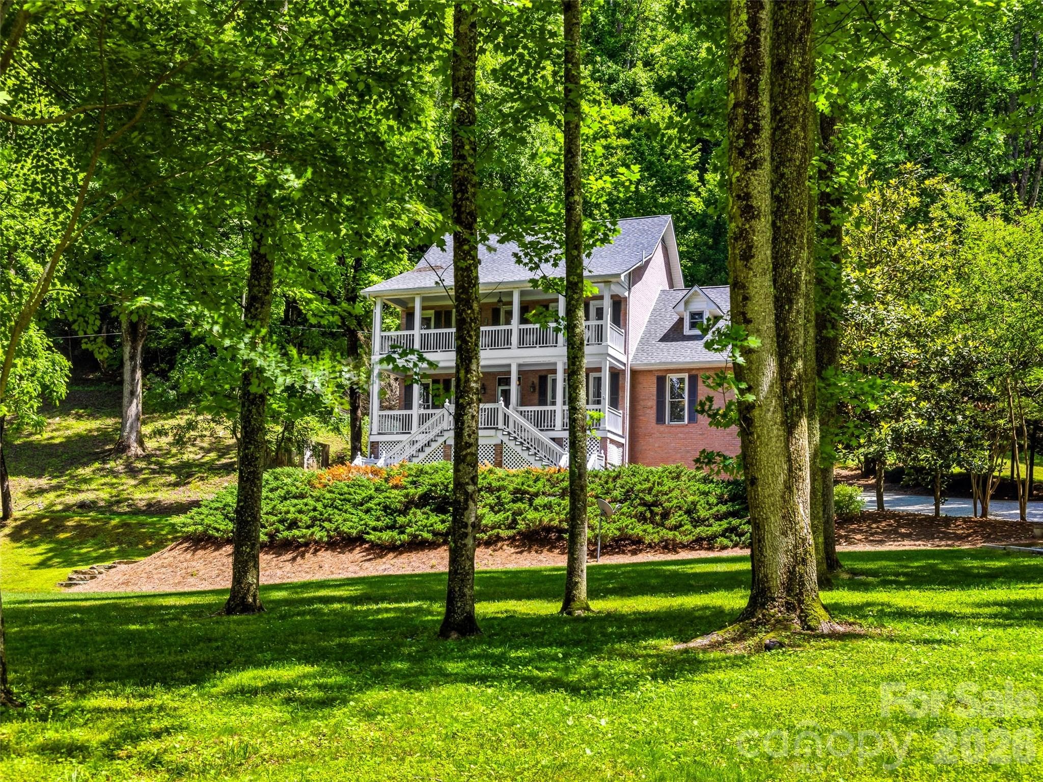 Single Family Residence at 243 Poplar Lane, Pisgah Forest, photo 38 of 47