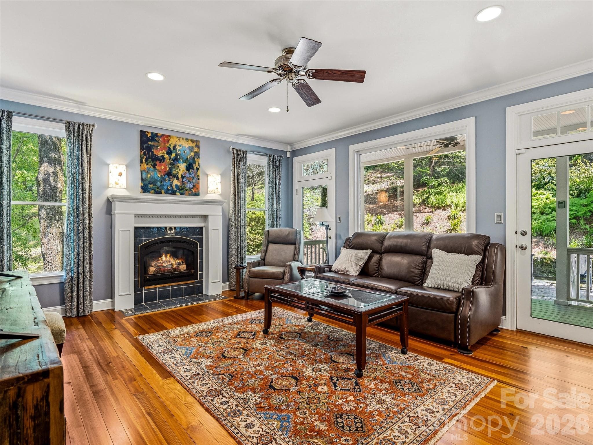 Single Family Residence at 243 Poplar Lane, Pisgah Forest, photo 12 of 47
