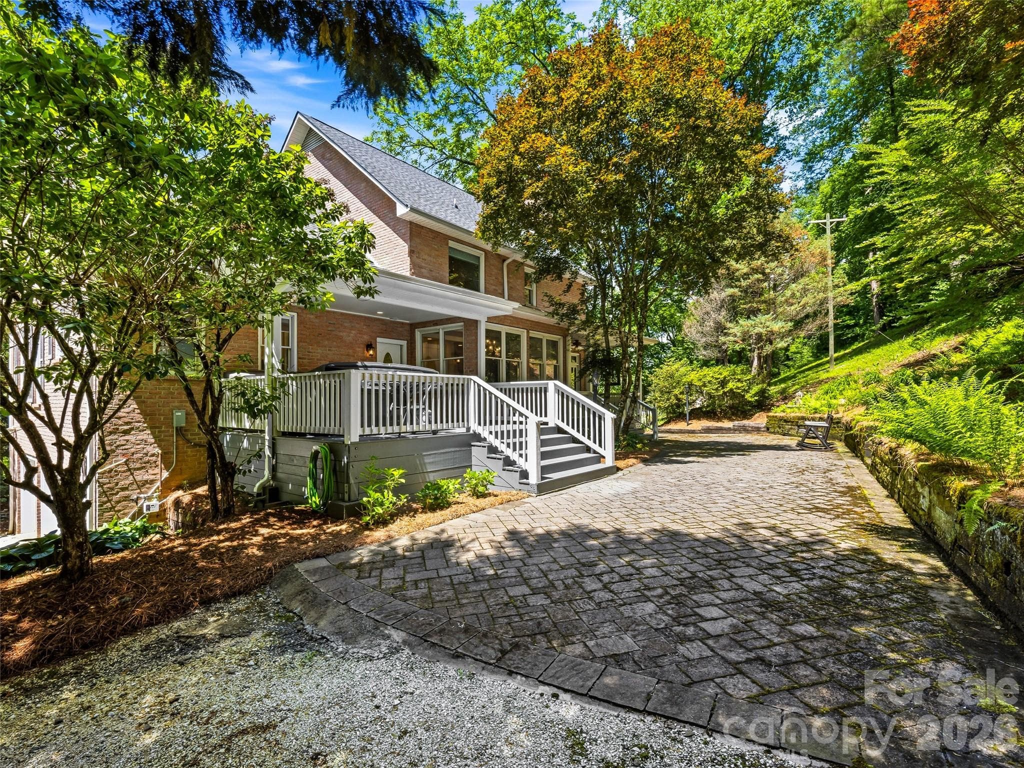 Single Family Residence at 243 Poplar Lane, Pisgah Forest, photo 36 of 47