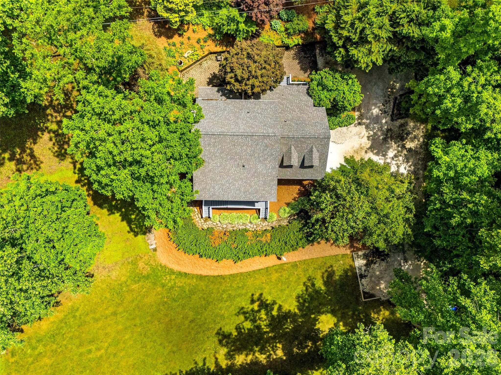 new roof in 2023 - 243 Poplar Lane, Pisgah Forest