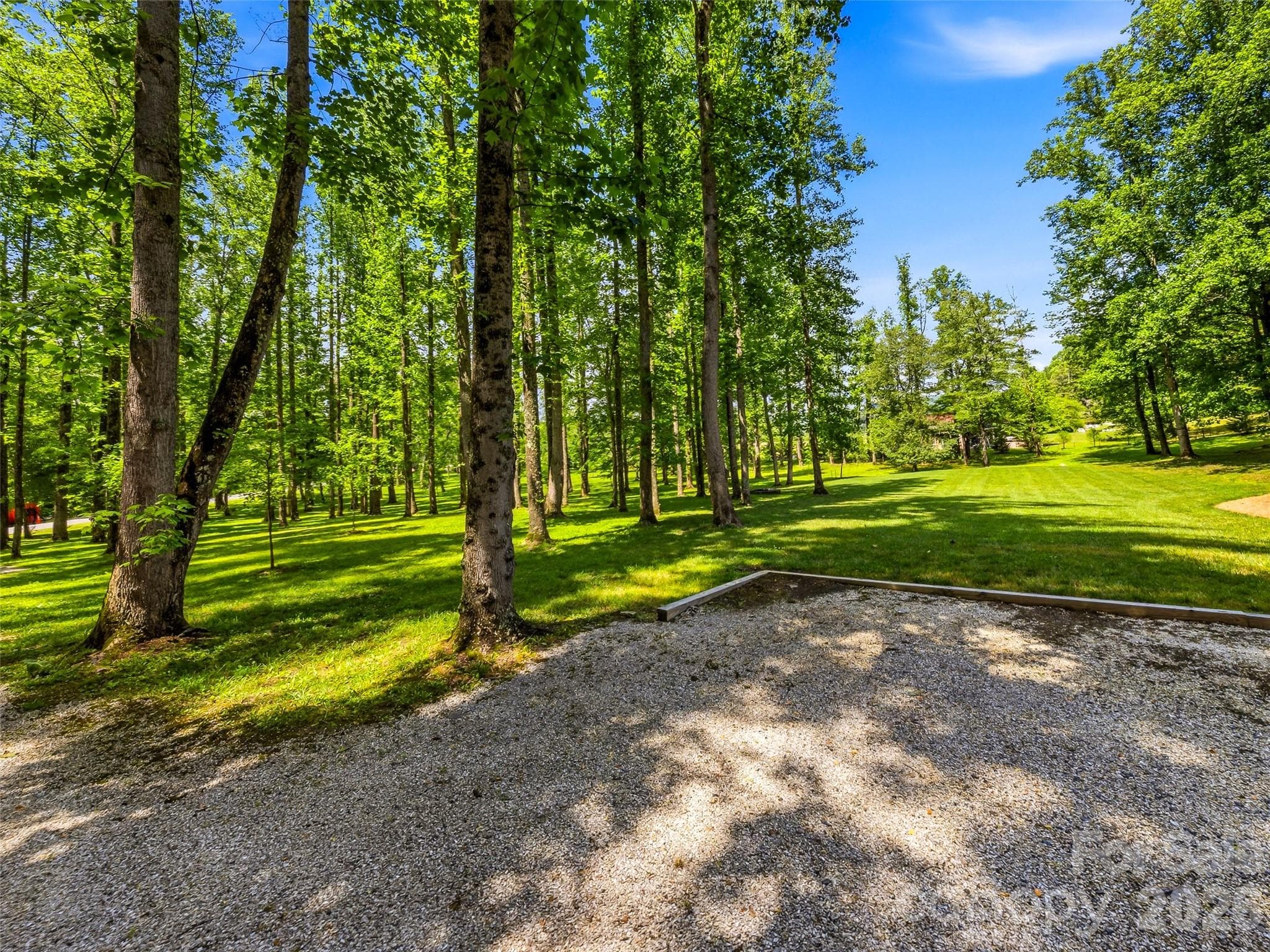 additional guest parking - 243 Poplar Lane, Pisgah Forest