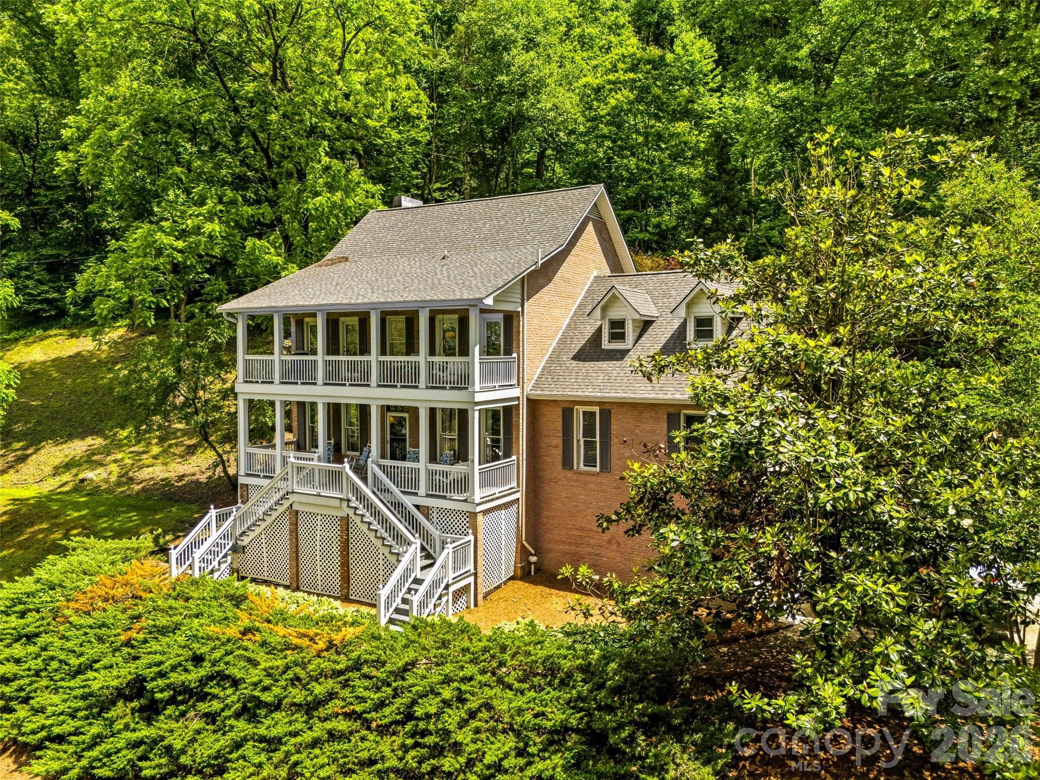 Single Family Residence at 243 Poplar Lane, Pisgah Forest, photo 43 of 47