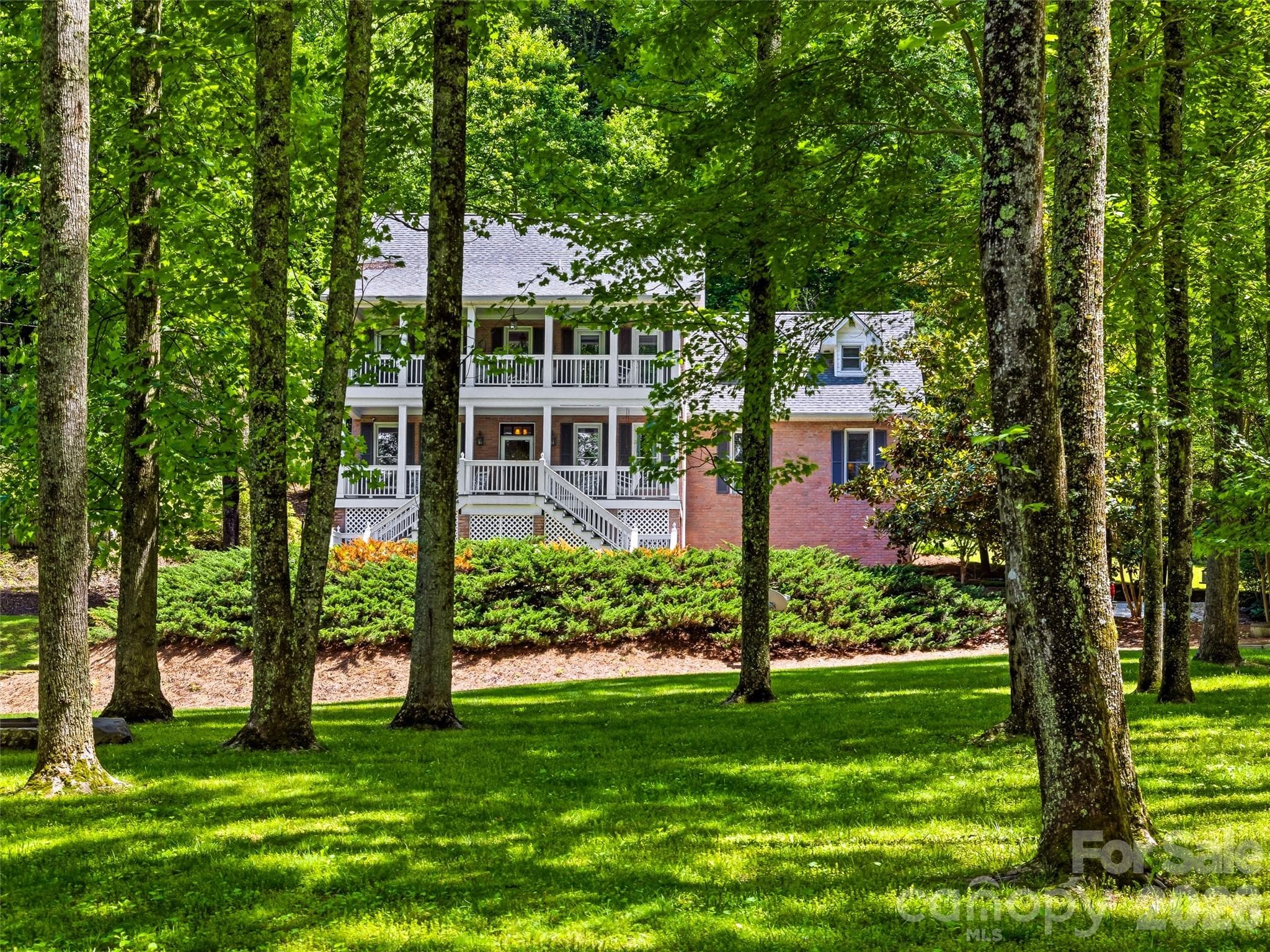 Single Family Residence at 243 Poplar Lane, Pisgah Forest, photo 44 of 47