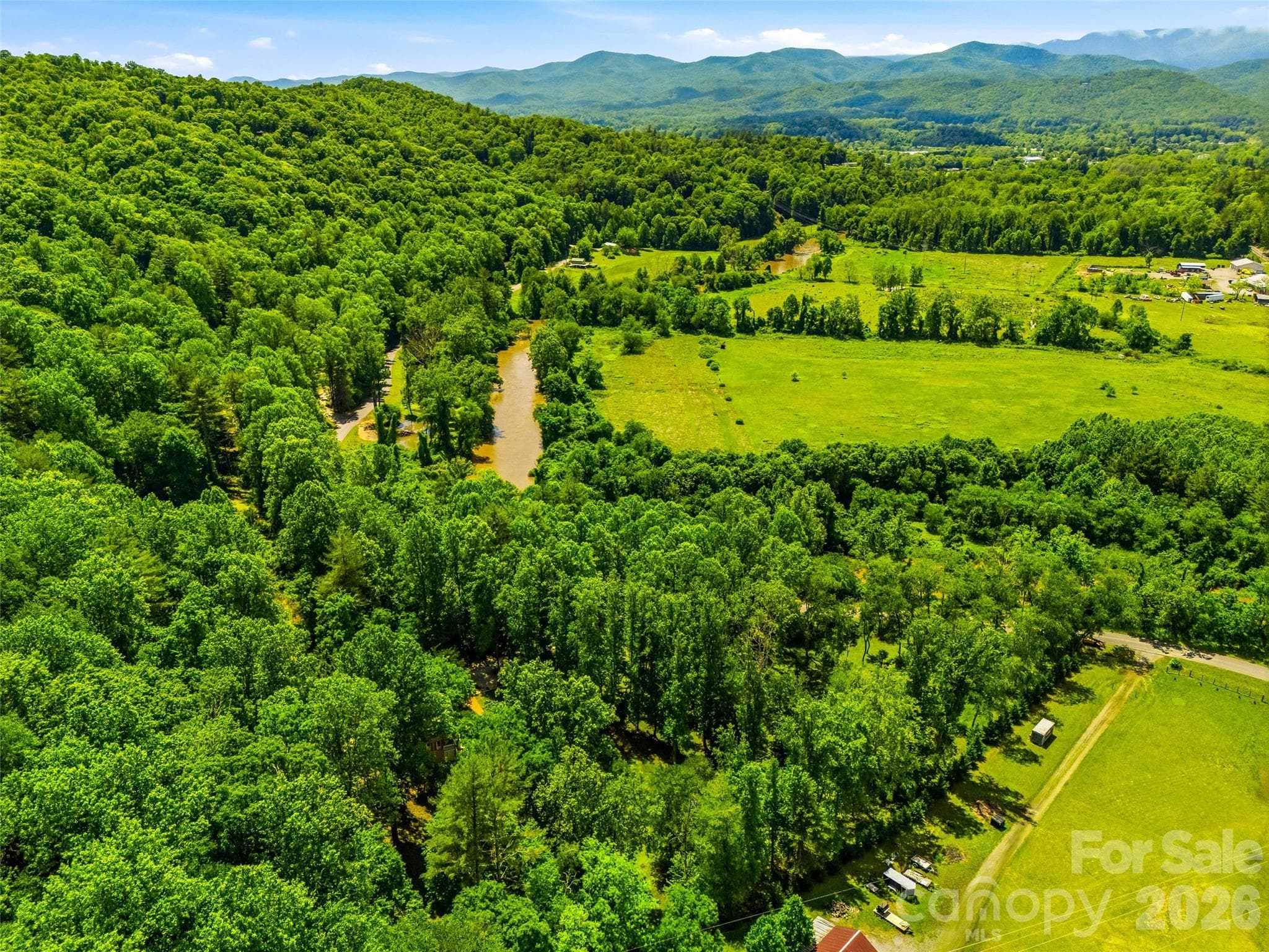 Single Family Residence at 243 Poplar Lane, Pisgah Forest, photo 46 of 47