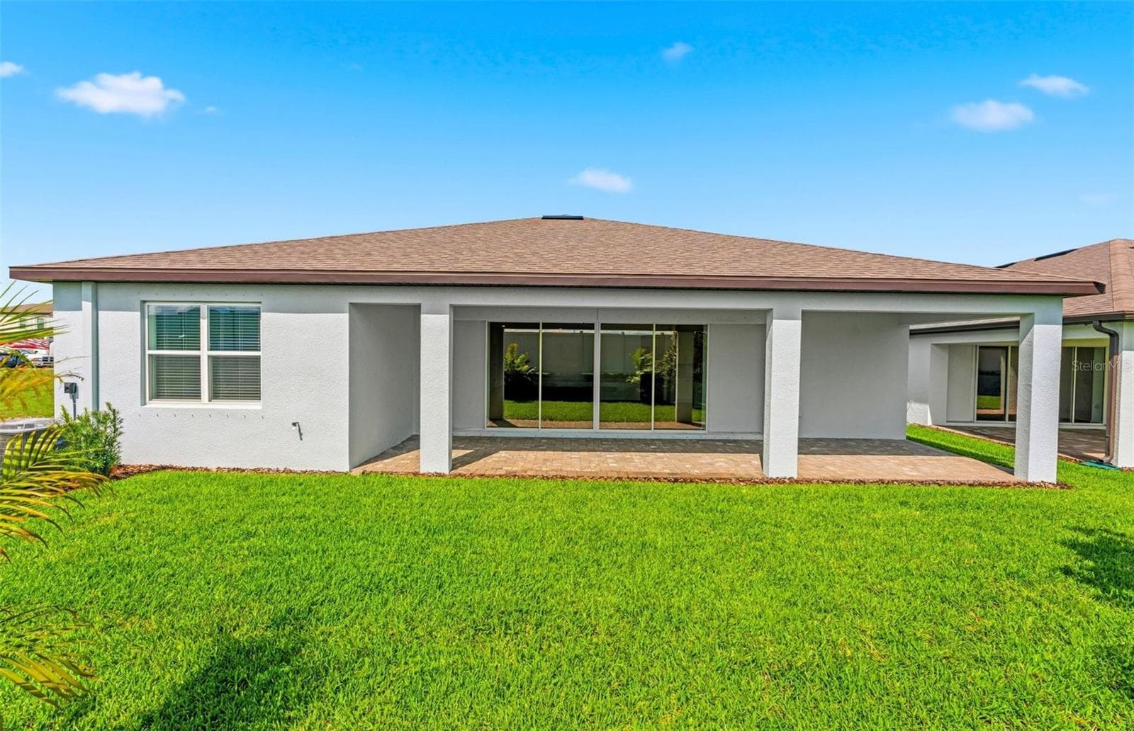 Spacious Covered Lanai - 9738 AUTUMN RIDGE AVE, RIVERVIEW