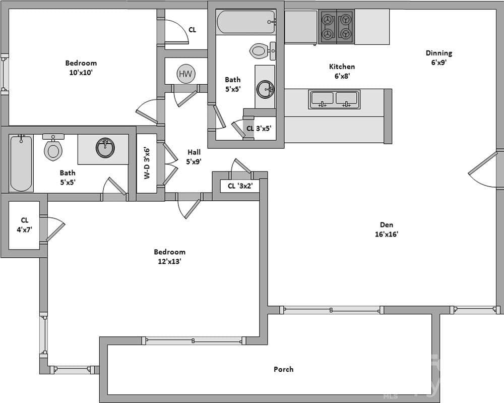 Condominium at Charlotte, photo 2 of 2