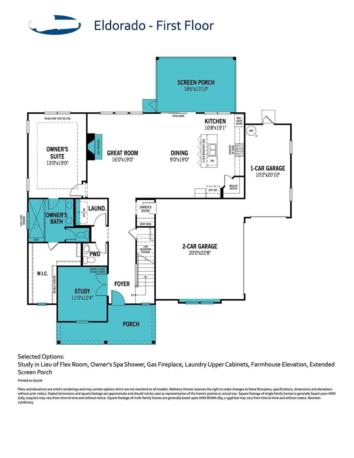 1st Floor - Monroe