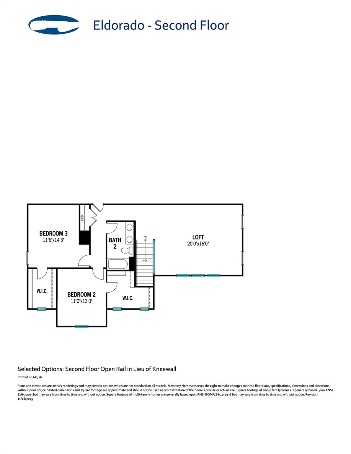 2nd Floor - Monroe