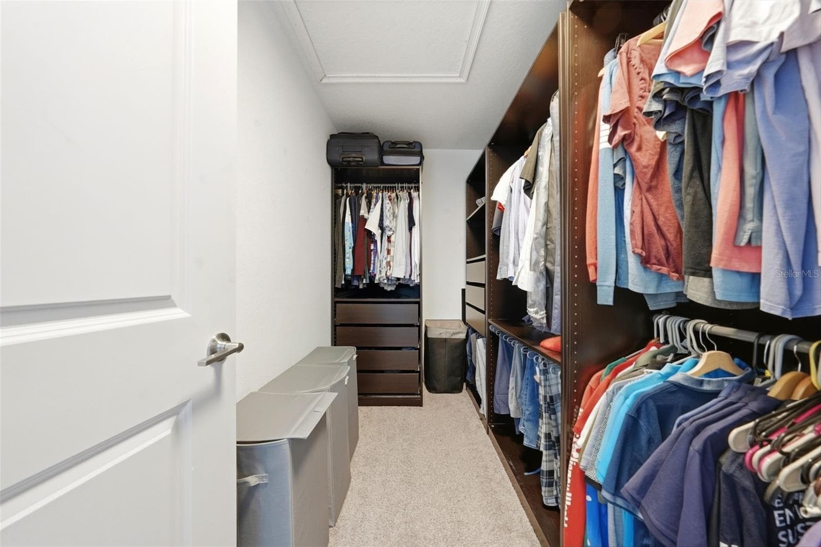 Primary Closet - 11025 SUSPENSE DR, WINTER GARDEN