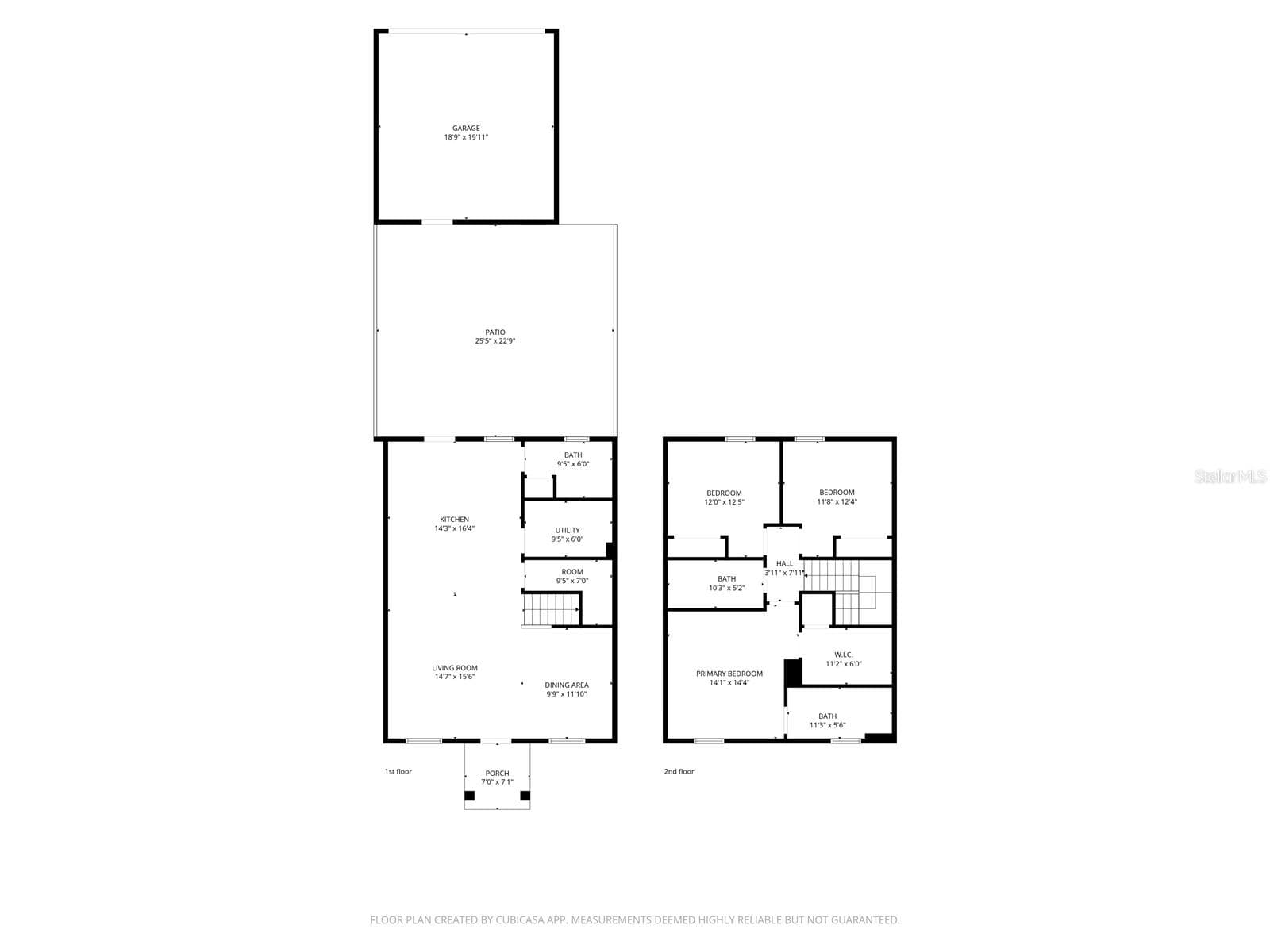 Townhouse at 11025 SUSPENSE DR, WINTER GARDEN, photo 56 of 57