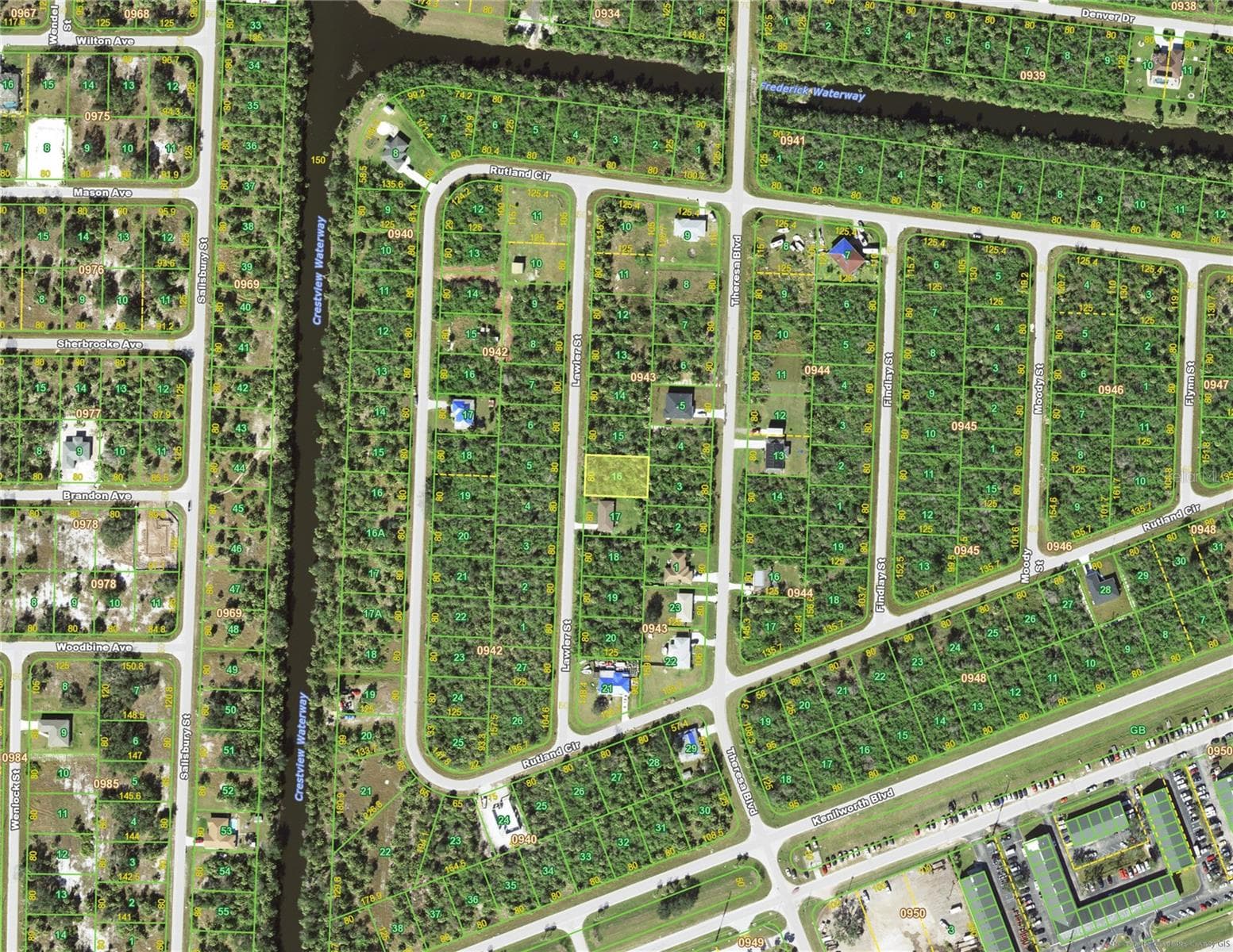 Land at 354 LAWLER ST, PORT CHARLOTTE, photo 3 of 4