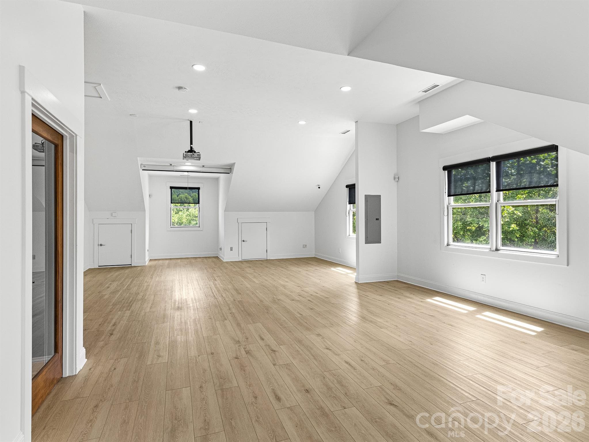 upper level work area - 14 Mimidis Lane, Swannanoa