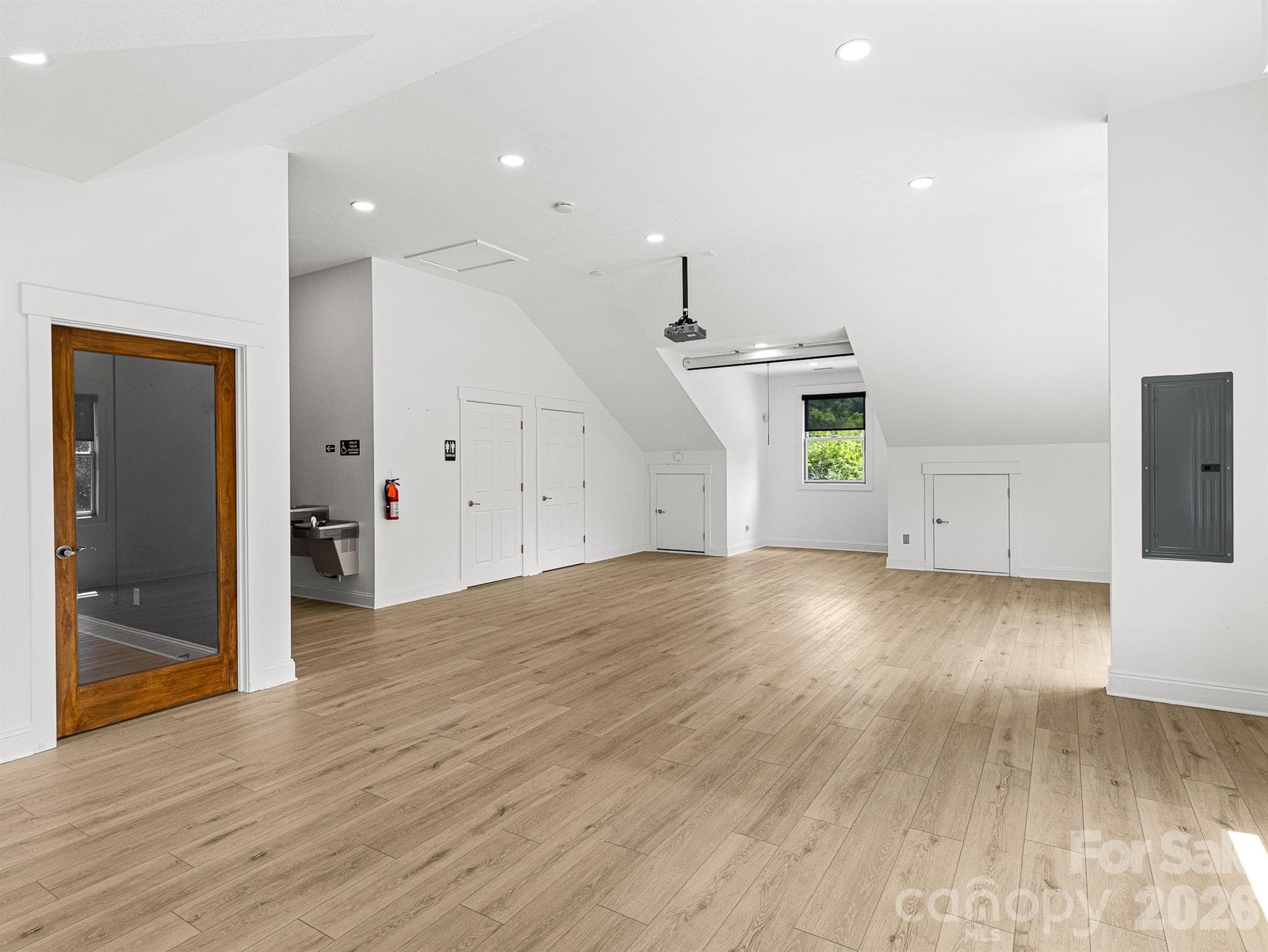upper level work area - 14 Mimidis Lane, Swannanoa