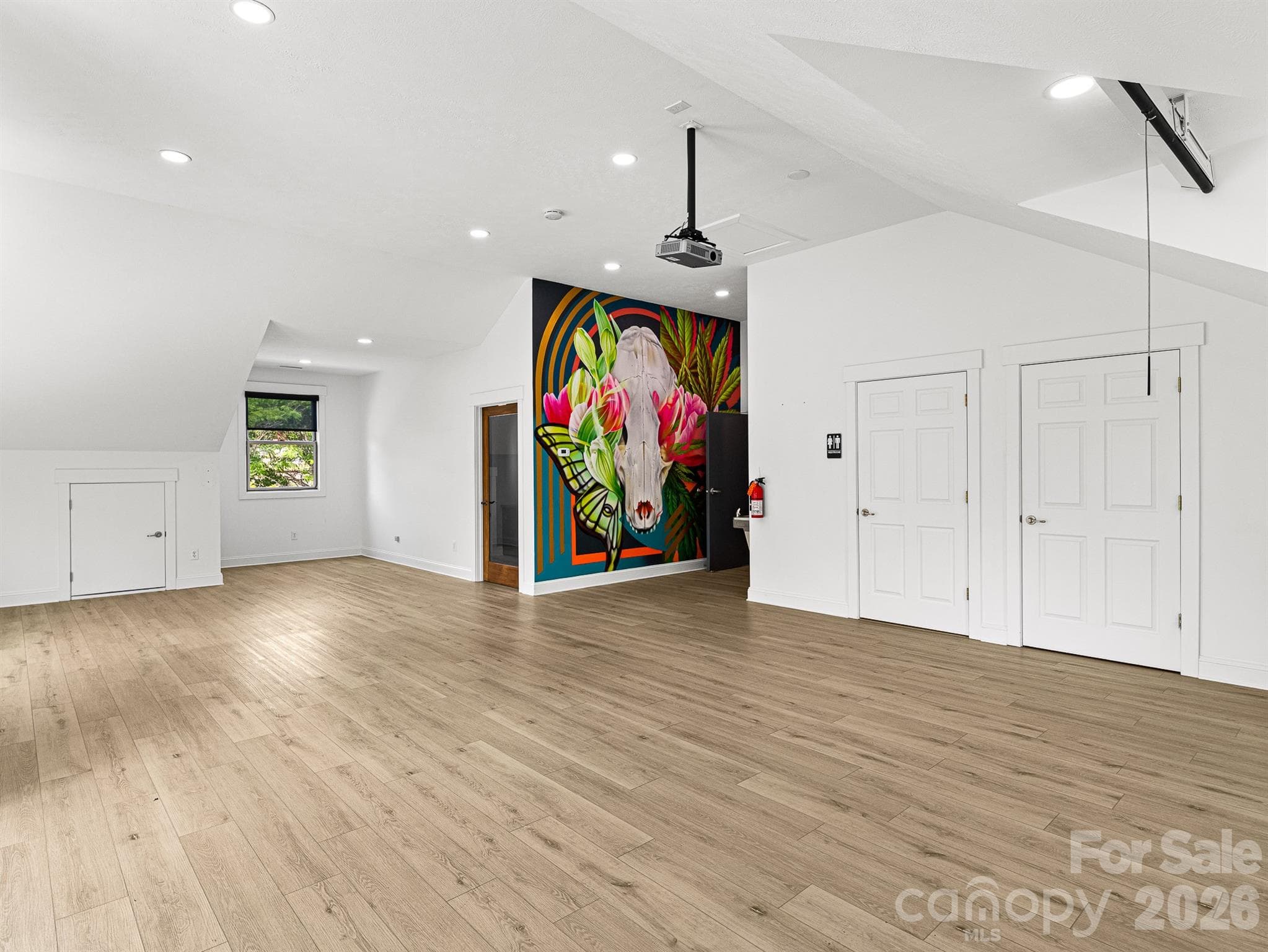 upper level work area - 14 Mimidis Lane, Swannanoa
