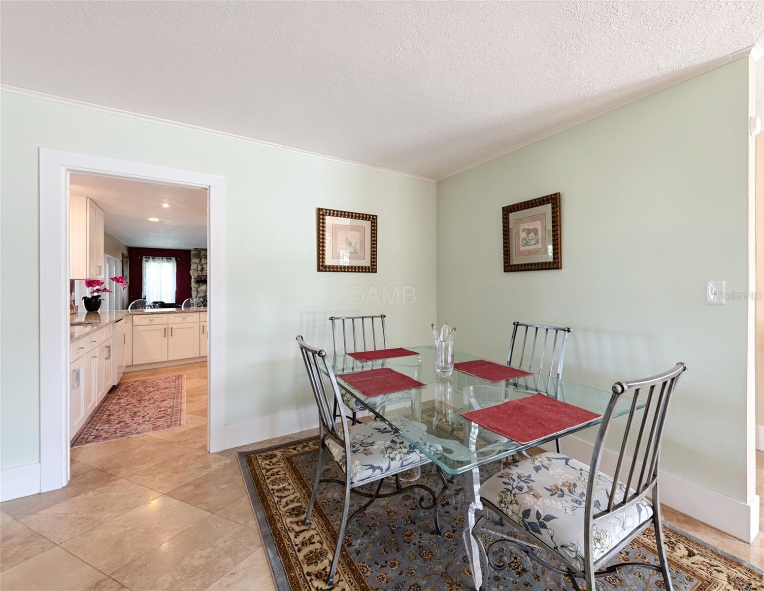 Dining Area - 11580 W DIXIE SHORES DR, CRYSTAL RIVER