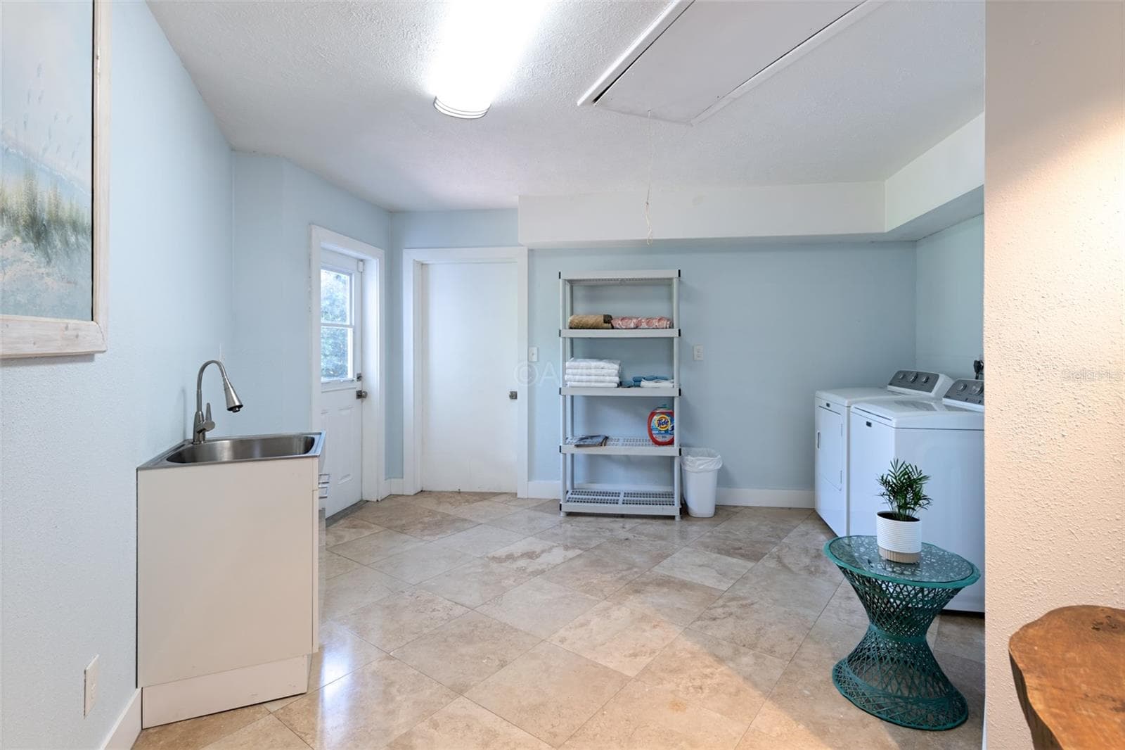 Laundry Room w/ 2025 appliances - 11580 W DIXIE SHORES DR, CRYSTAL RIVER