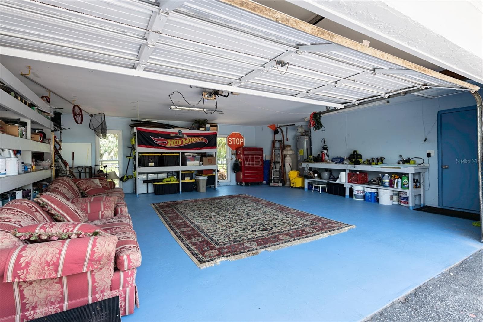 2 Car Garage - 11580 W DIXIE SHORES DR, CRYSTAL RIVER