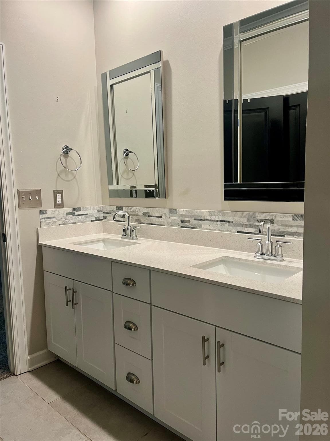 Primary Bathroom - Charlotte