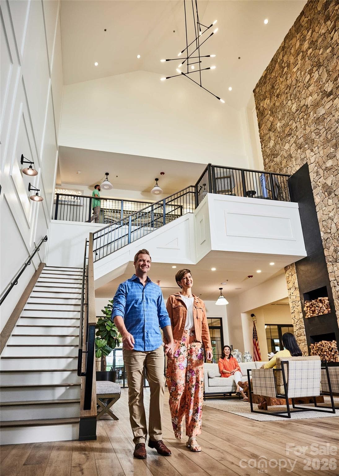 Club Cresswind 2-Story Foyer - 119 Marina Bay Trail, Locust