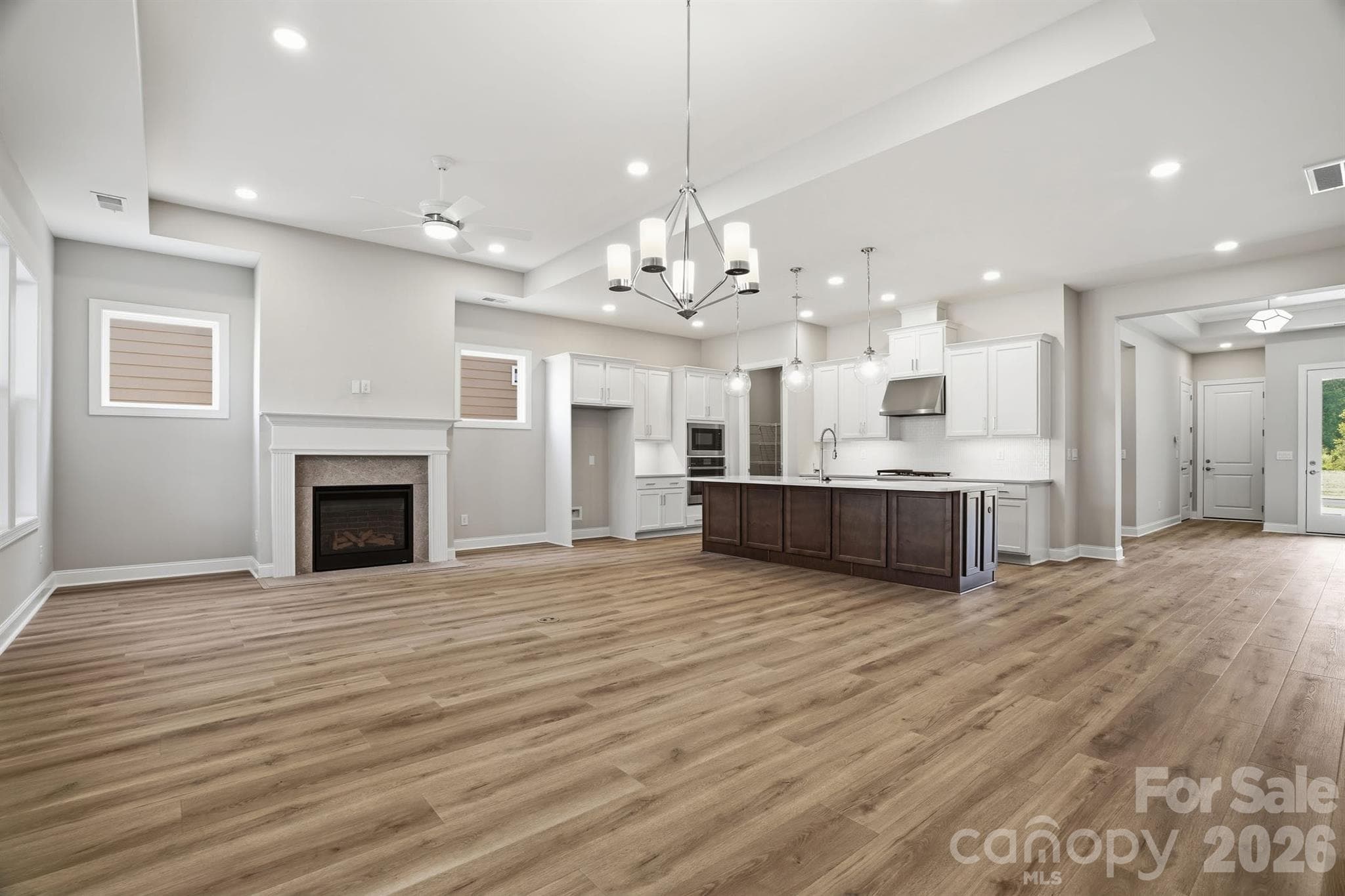 Great Room - 117 Marina Bay Trail, Locust