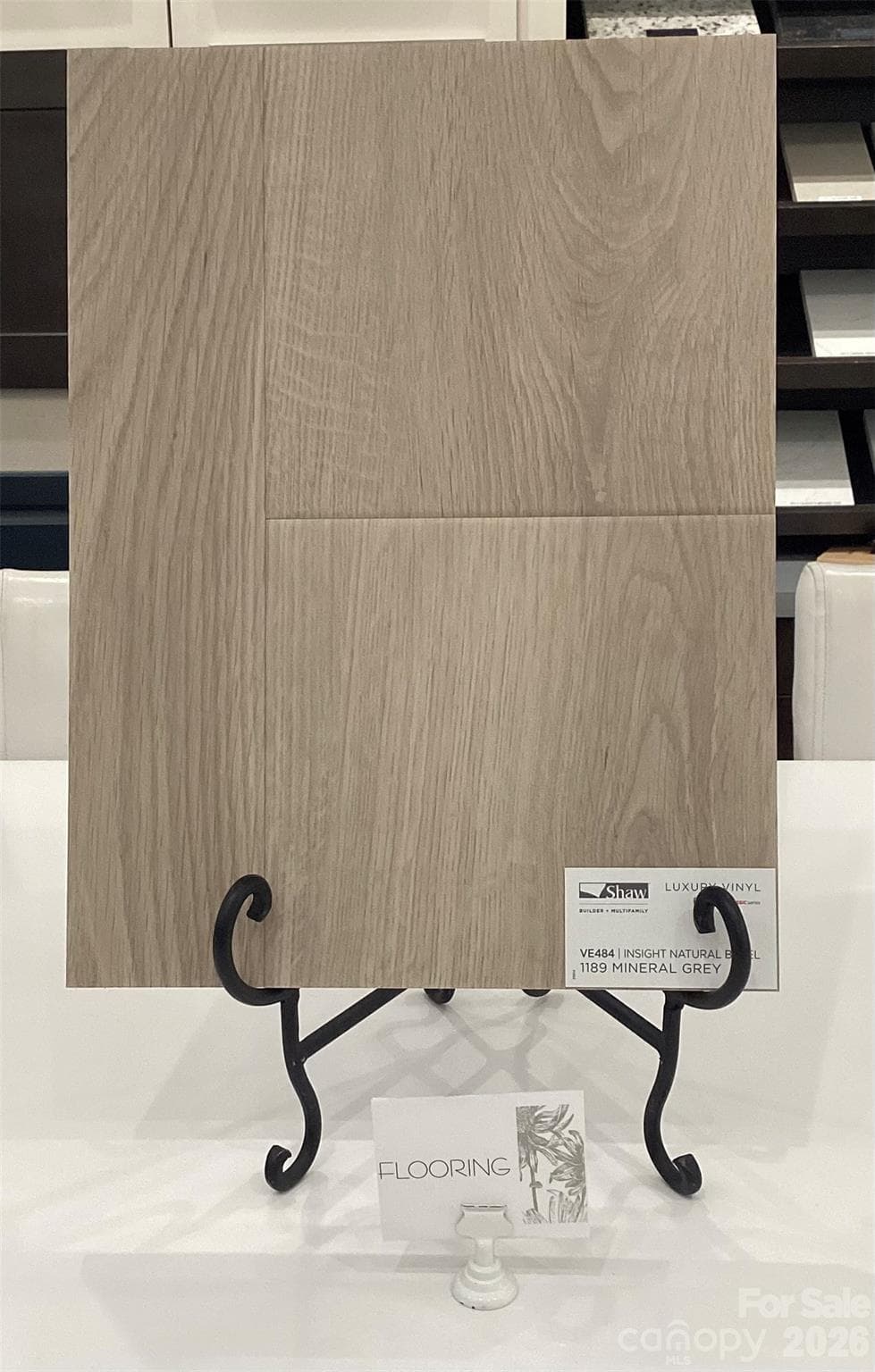 Flooring Design Selections - 117 Marina Bay Trail, Locust