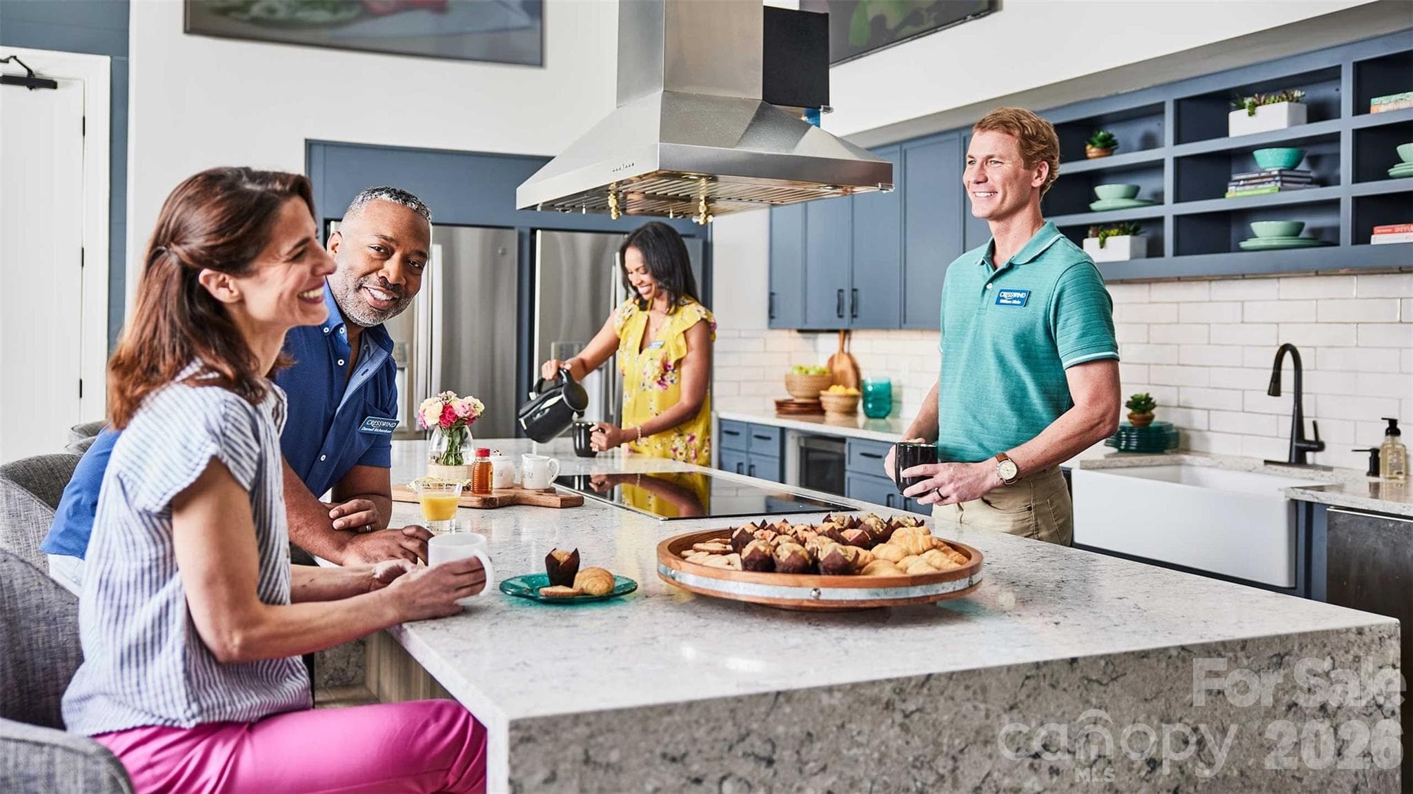 Demonstration Kitchen - 117 Marina Bay Trail, Locust