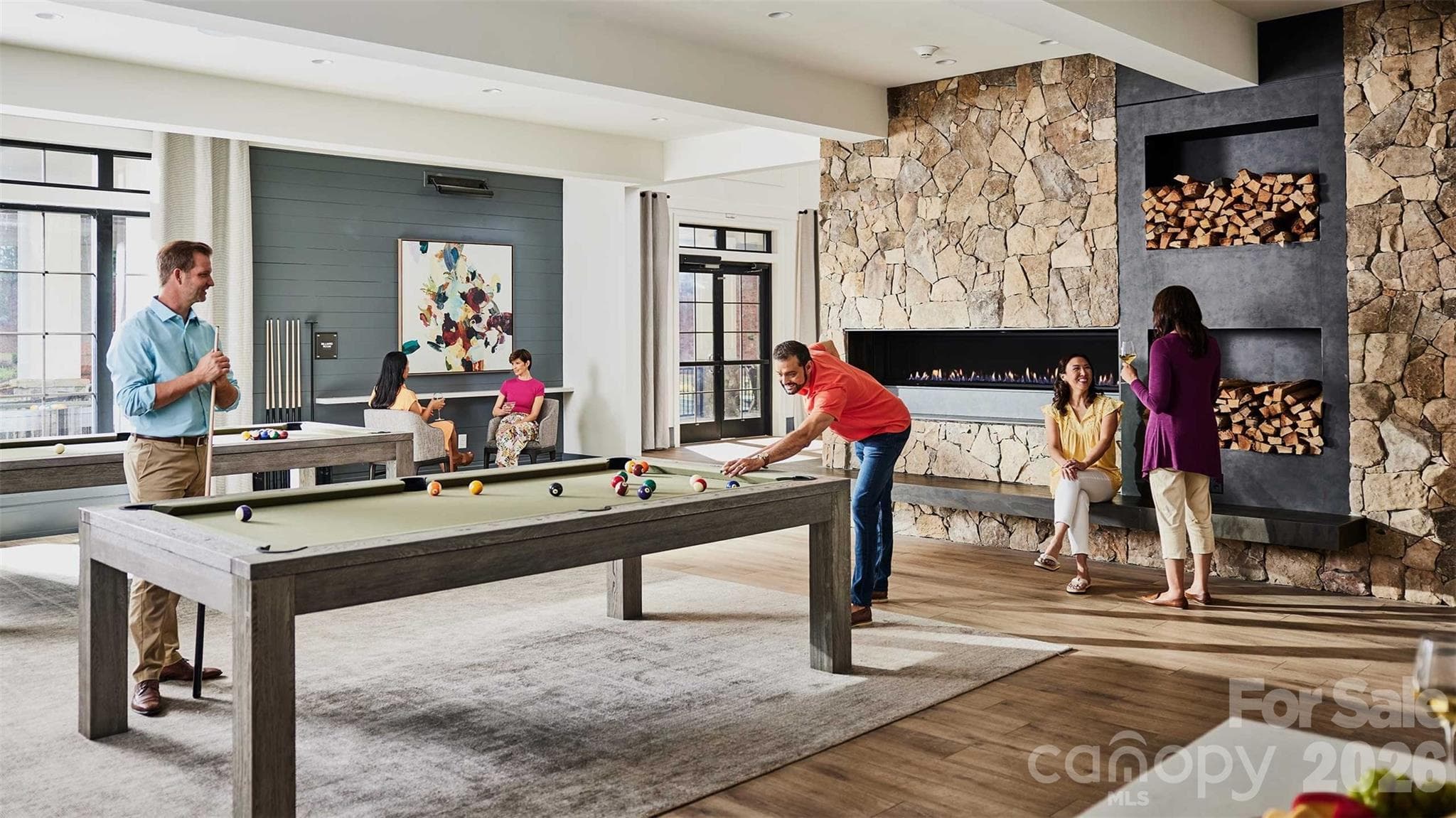 Game Room - 117 Marina Bay Trail, Locust