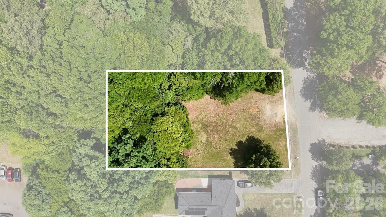 Approximate lot lines - Charlotte