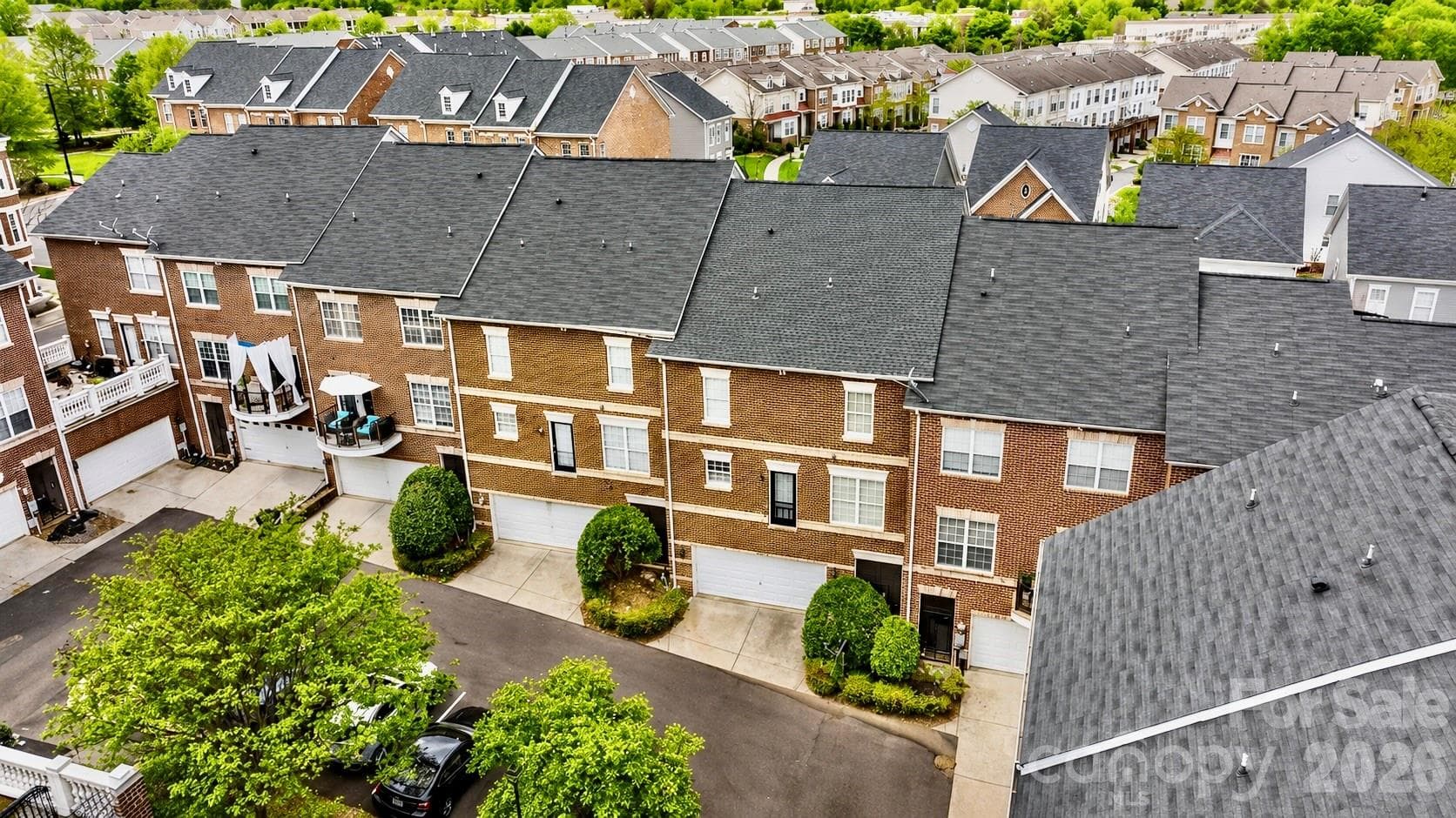 Backside Exterior - 9417 Kings Parade Boulevard, Charlotte