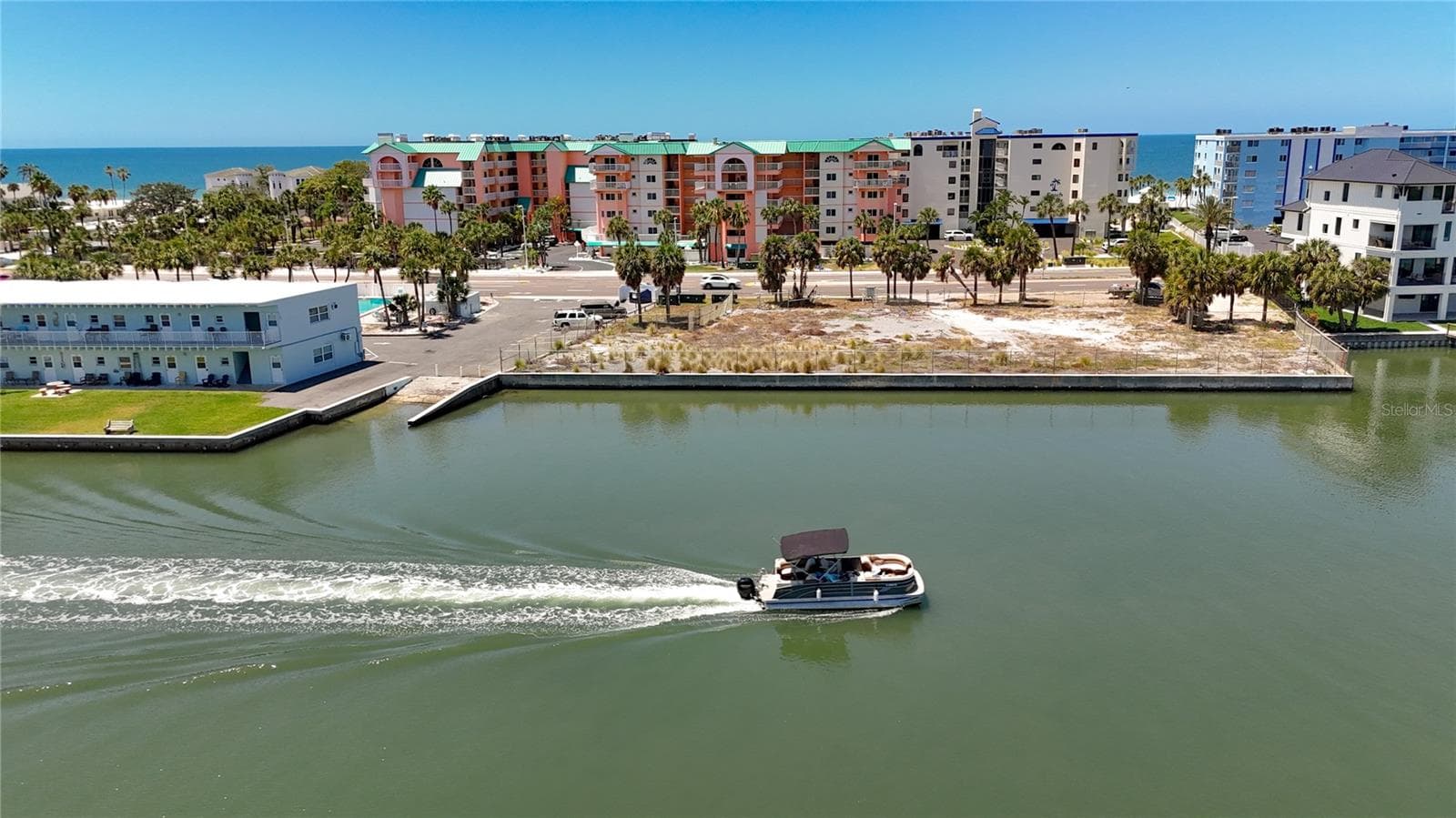 Bay View from Street/front of bldg - 18400 GULF BLVD #1108, INDIAN SHORES