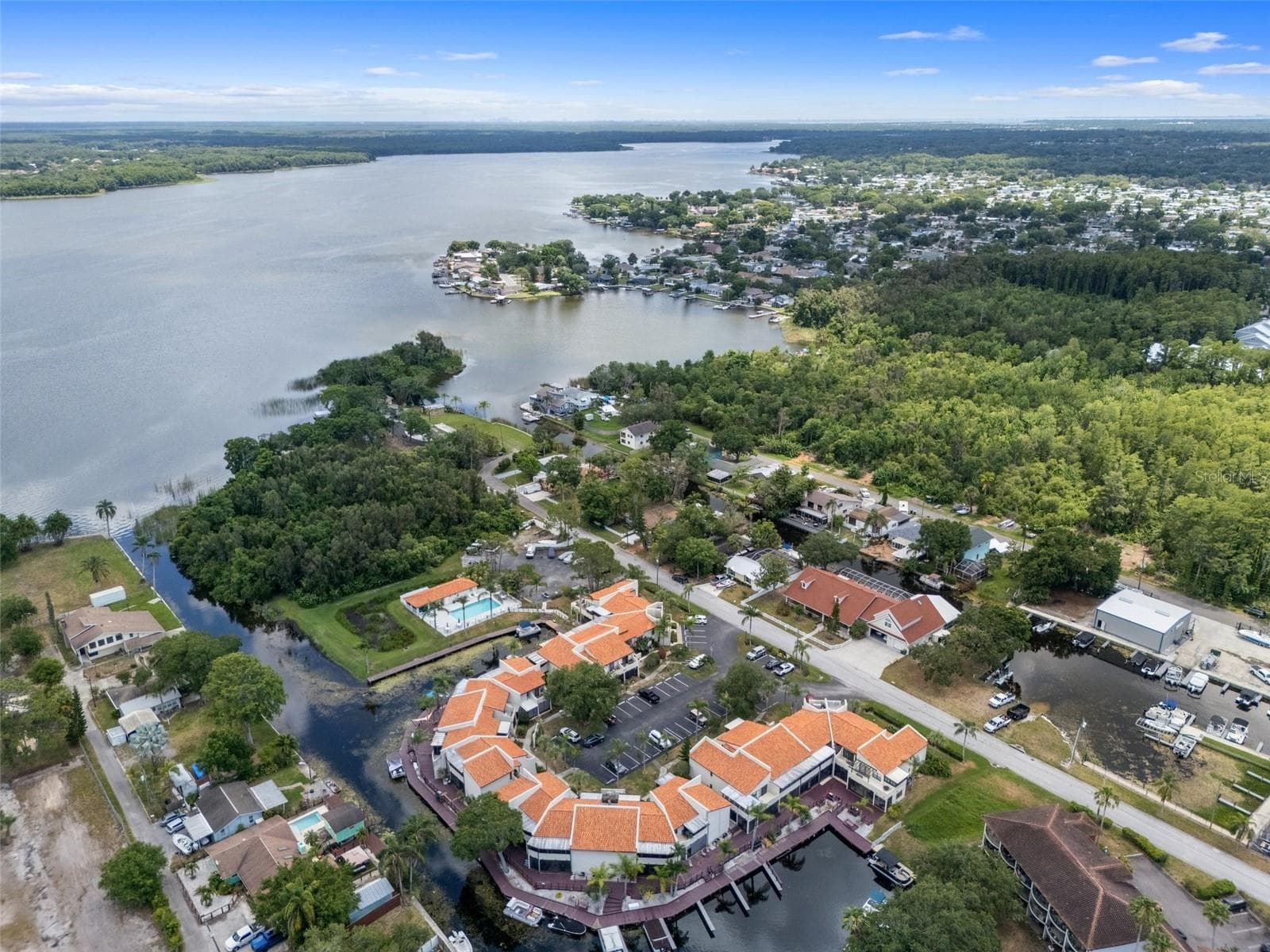 Condominium at 2571 CYPRUS DR #1-201, PALM HARBOR, photo 42 of 77