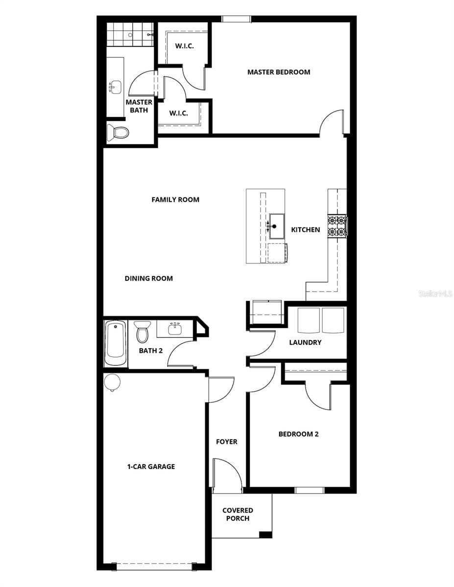 Townhouse at 528 BAY LEAF DR, POINCIANA, photo 2 of 2