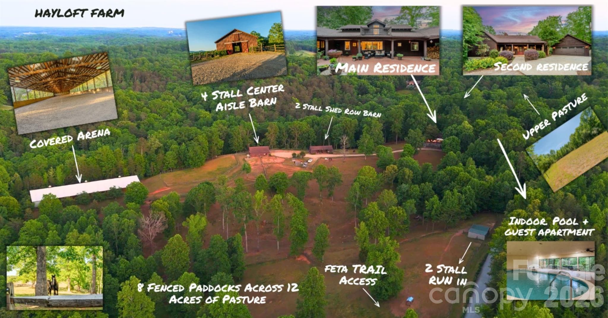 Single Family Residence at 777 S River Road, Tryon, photo 2 of 47