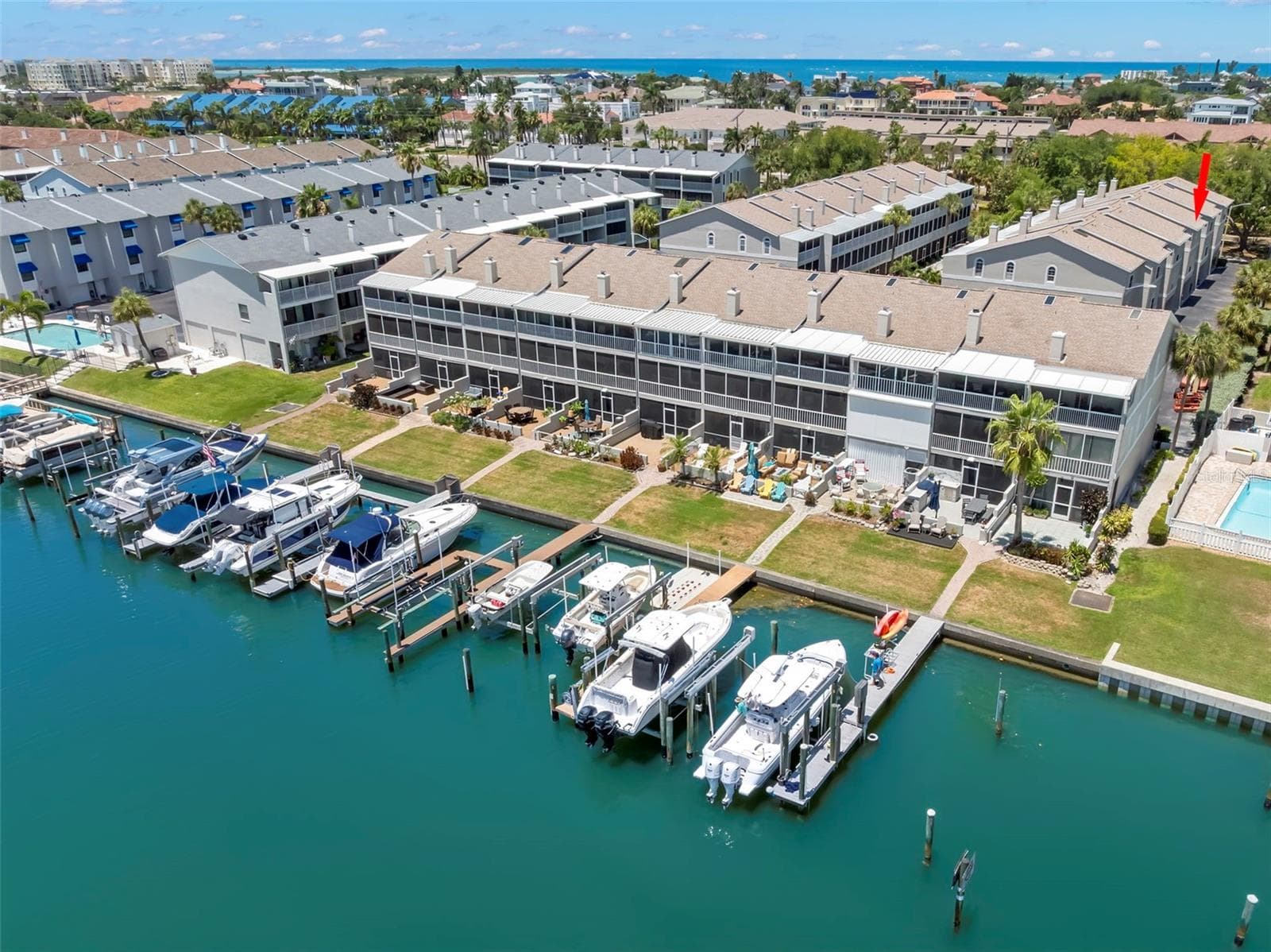 Townhouse at 737 PINELLAS BAYWAY S #308, ST PETERSBURG, photo 32 of 44