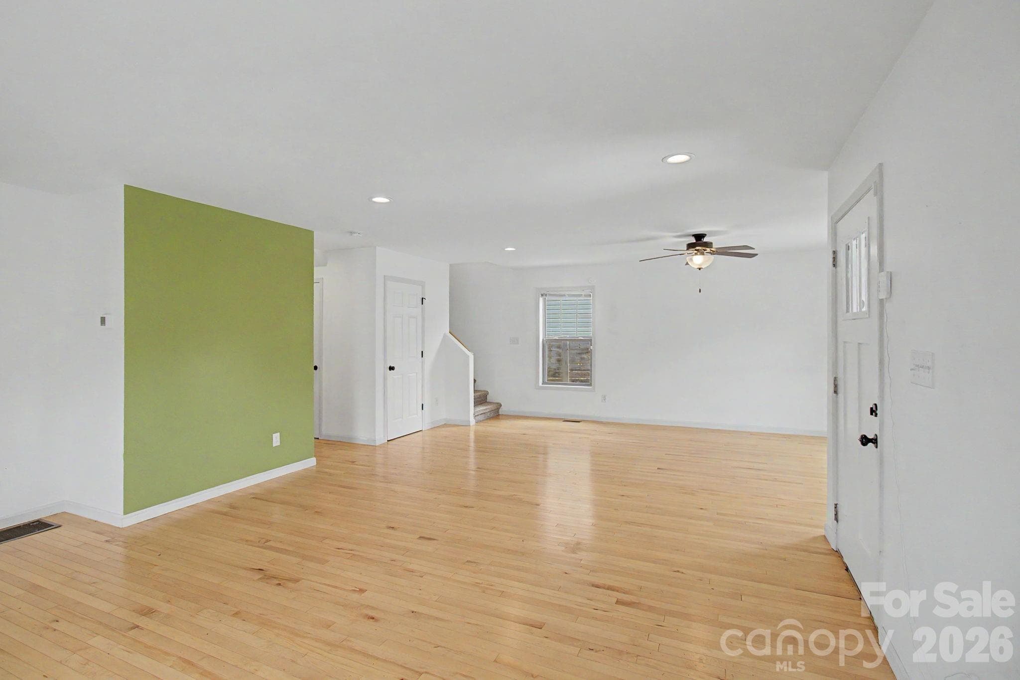 Open floor plan - Weaverville