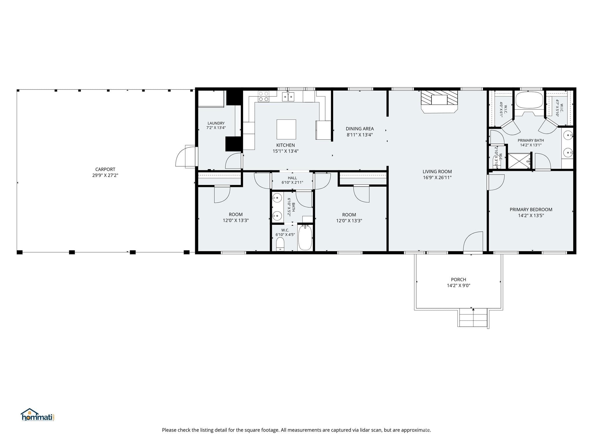 Floor Plan - Kannapolis