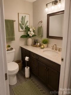 Primary Bathroom Virtually Staged - 2705 N Center Street, Hickory