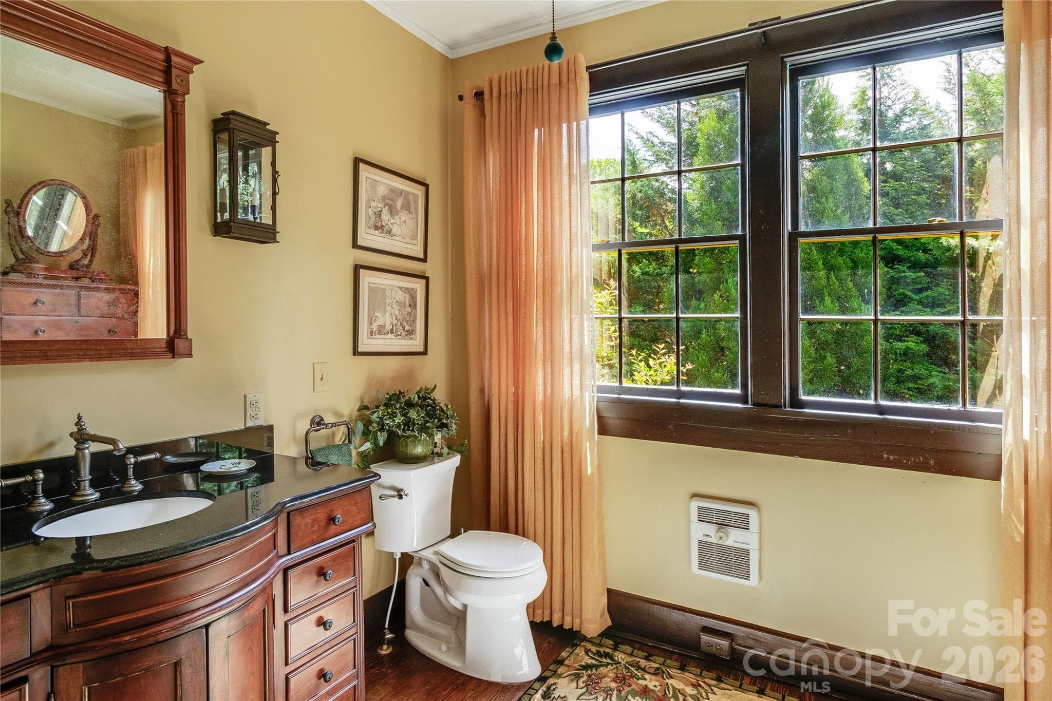 Large room converted to bathroom - 75 Charles Street, Saluda