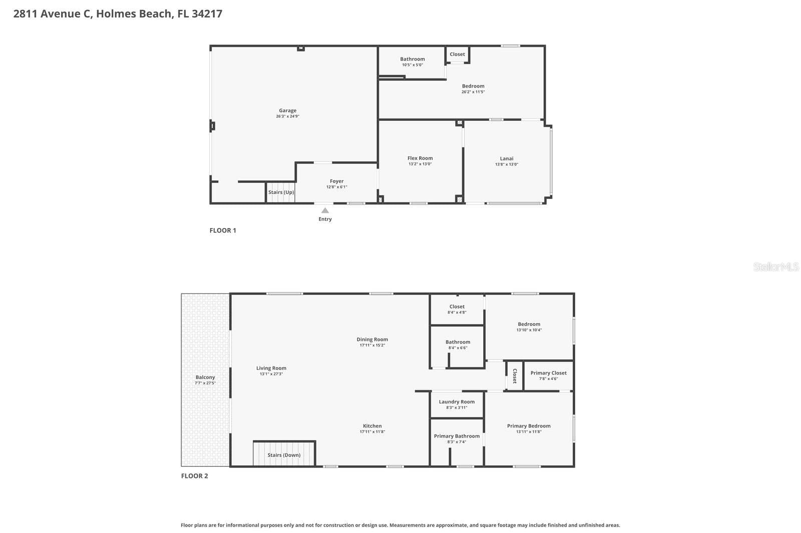 Single Family Residence at 2811 AVENUE C, HOLMES BEACH, photo 38 of 55