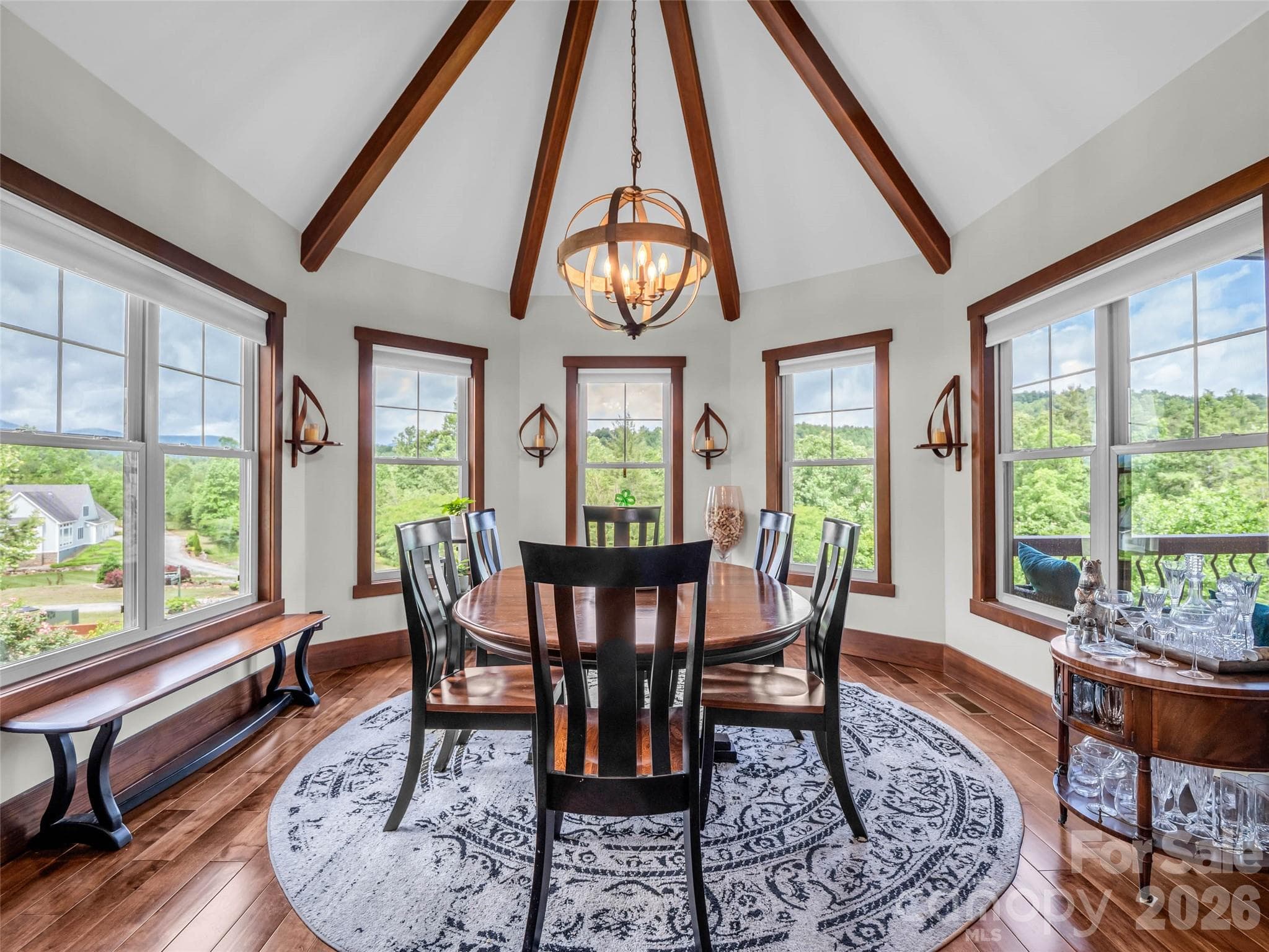 Single Family Residence at 334 Willow Top Lane, Lake Lure, photo 16 of 48