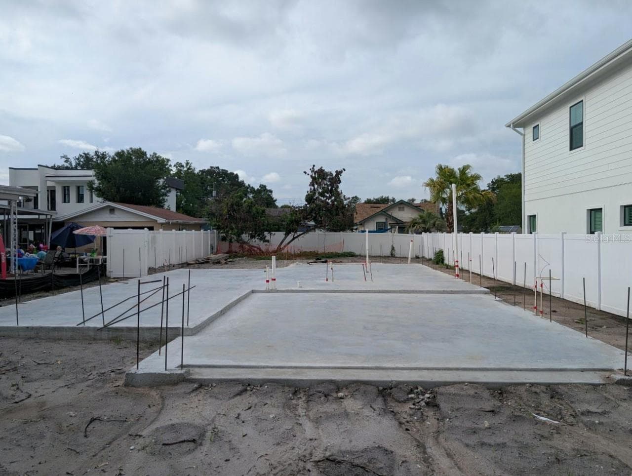Slab complete - 905 W PLYMOUTH ST, TAMPA